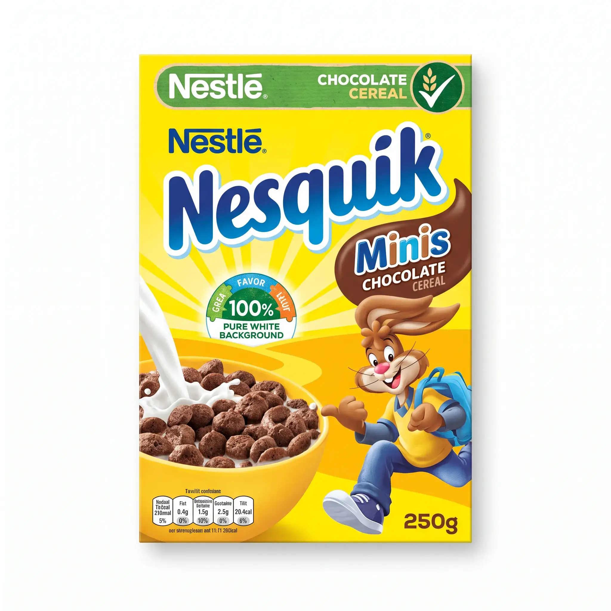 Nestle Nesquik Minis Chocolate Cereal