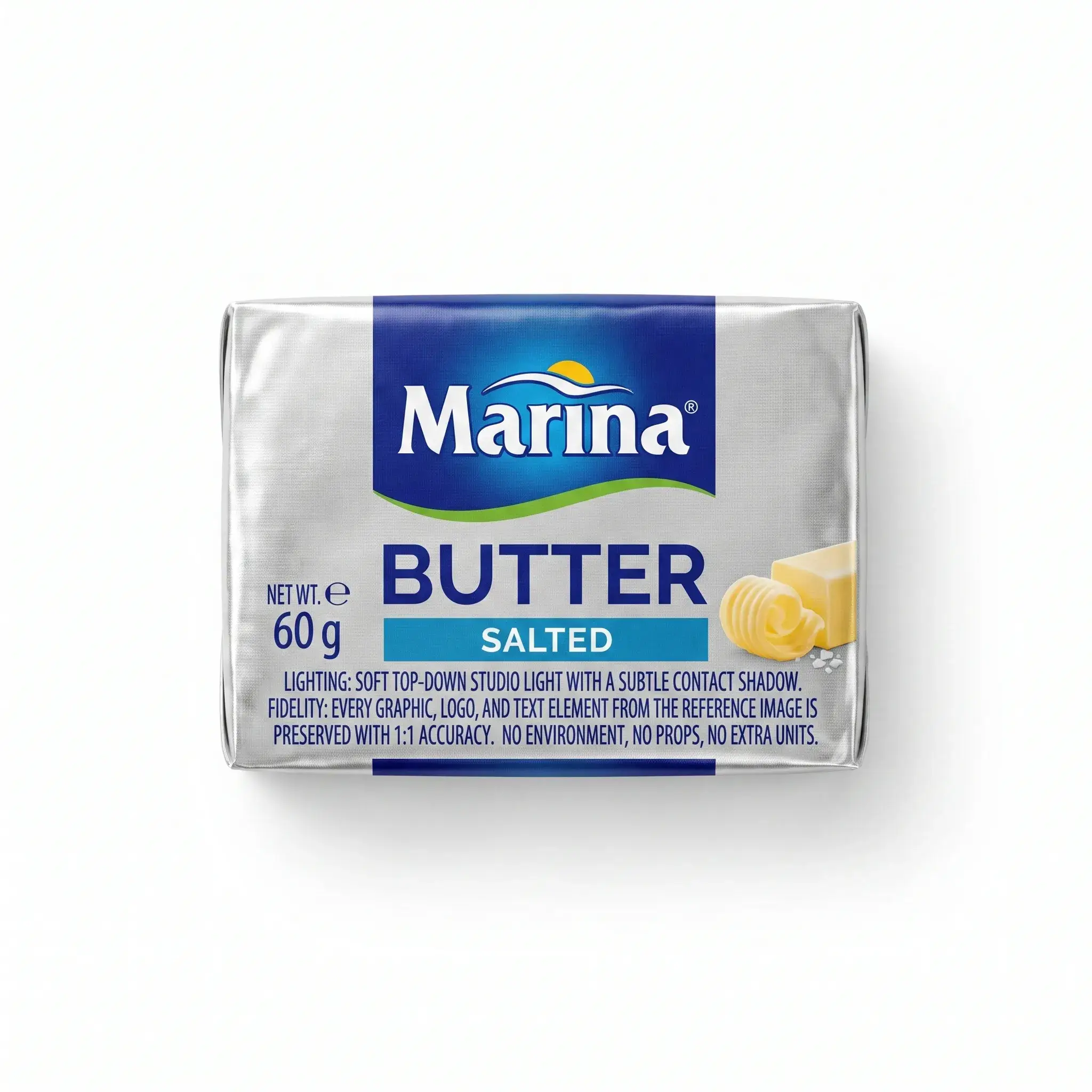 Marina Salted Butter 1x 10
