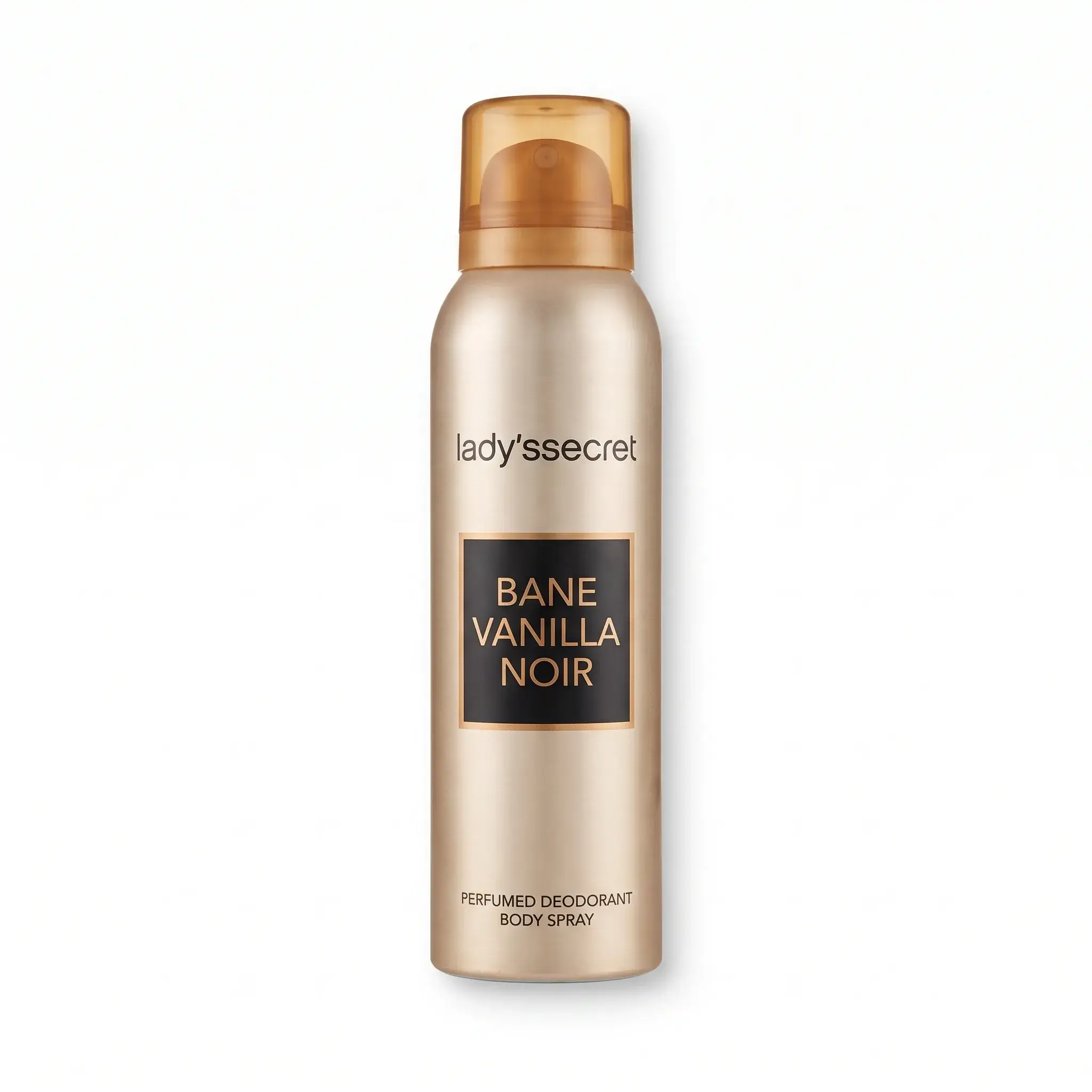 Lady's Secret Bane Vanilla Noir Perfumed Deodorant Body Spray