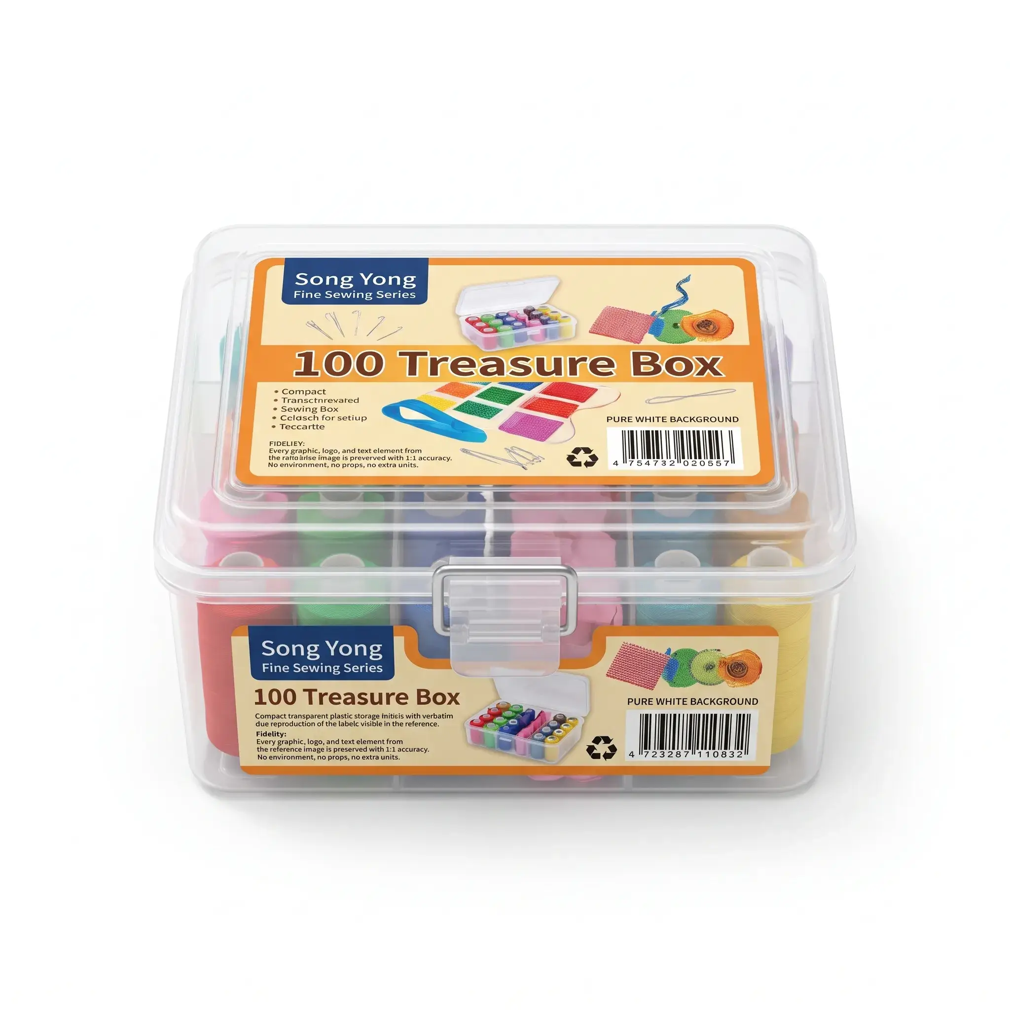 Song Yong Fine Sewing Series 100 Treasure Box