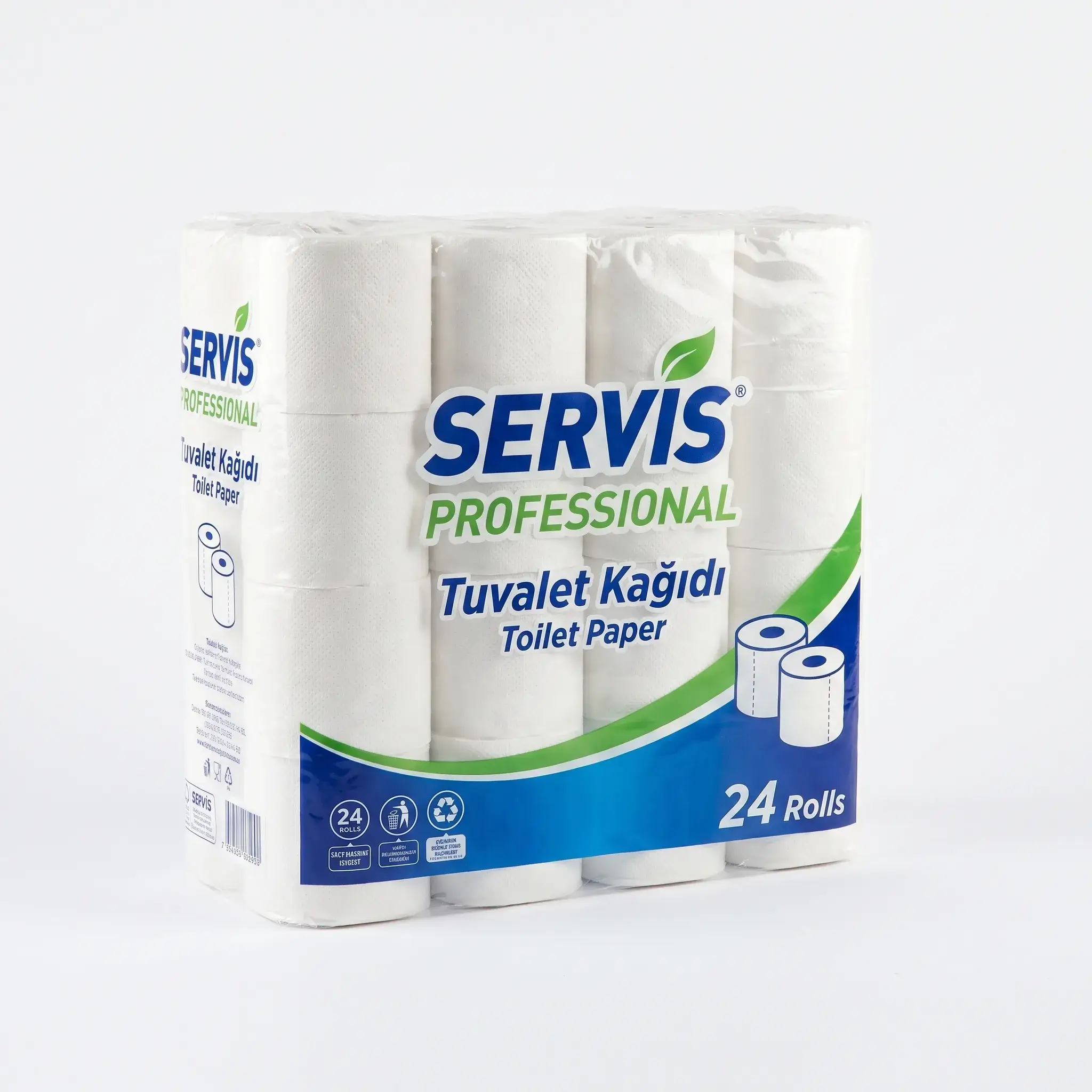 Servis Professional Toilet Paper 24 Rolls