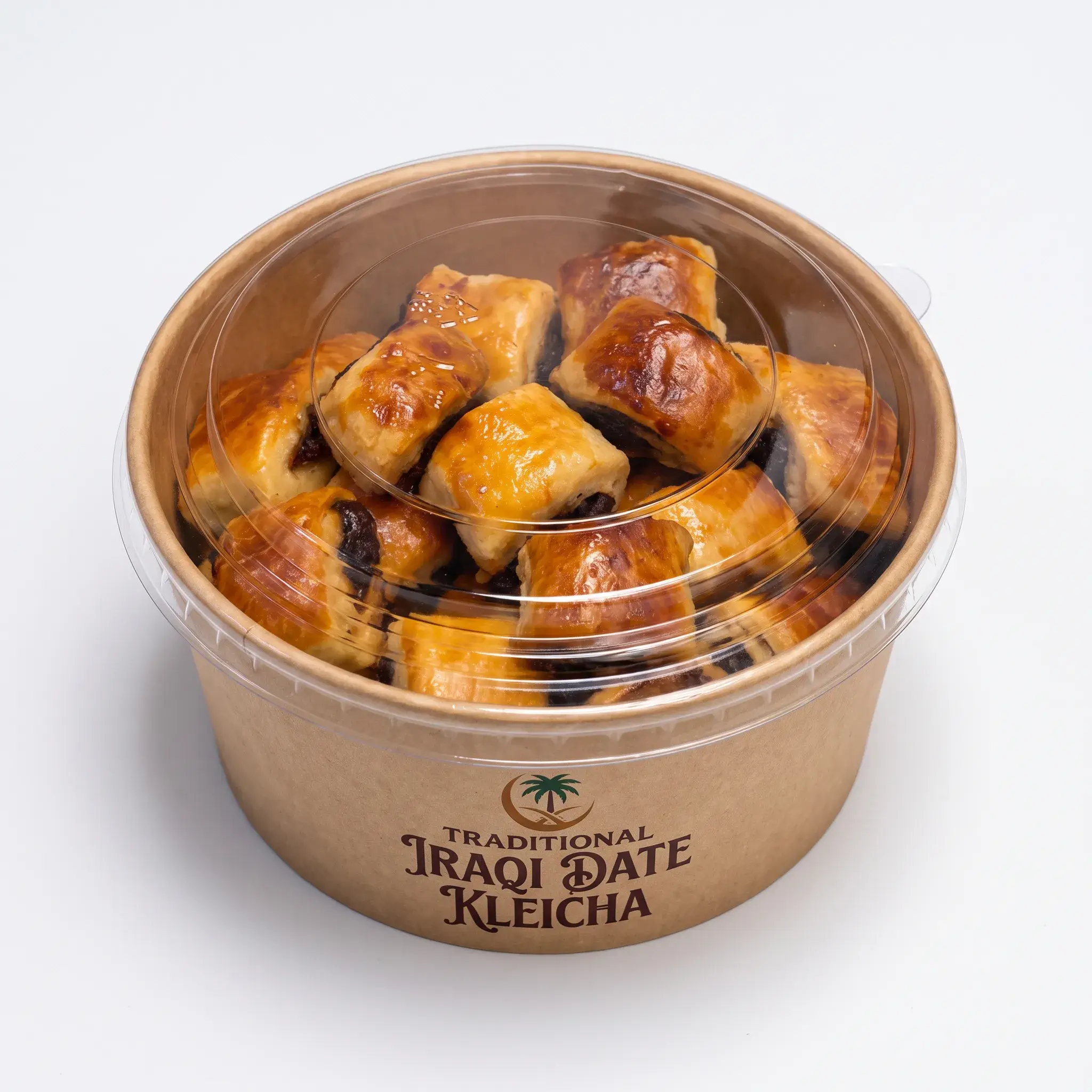 Traditional Iraqi Date Kleicha 450g