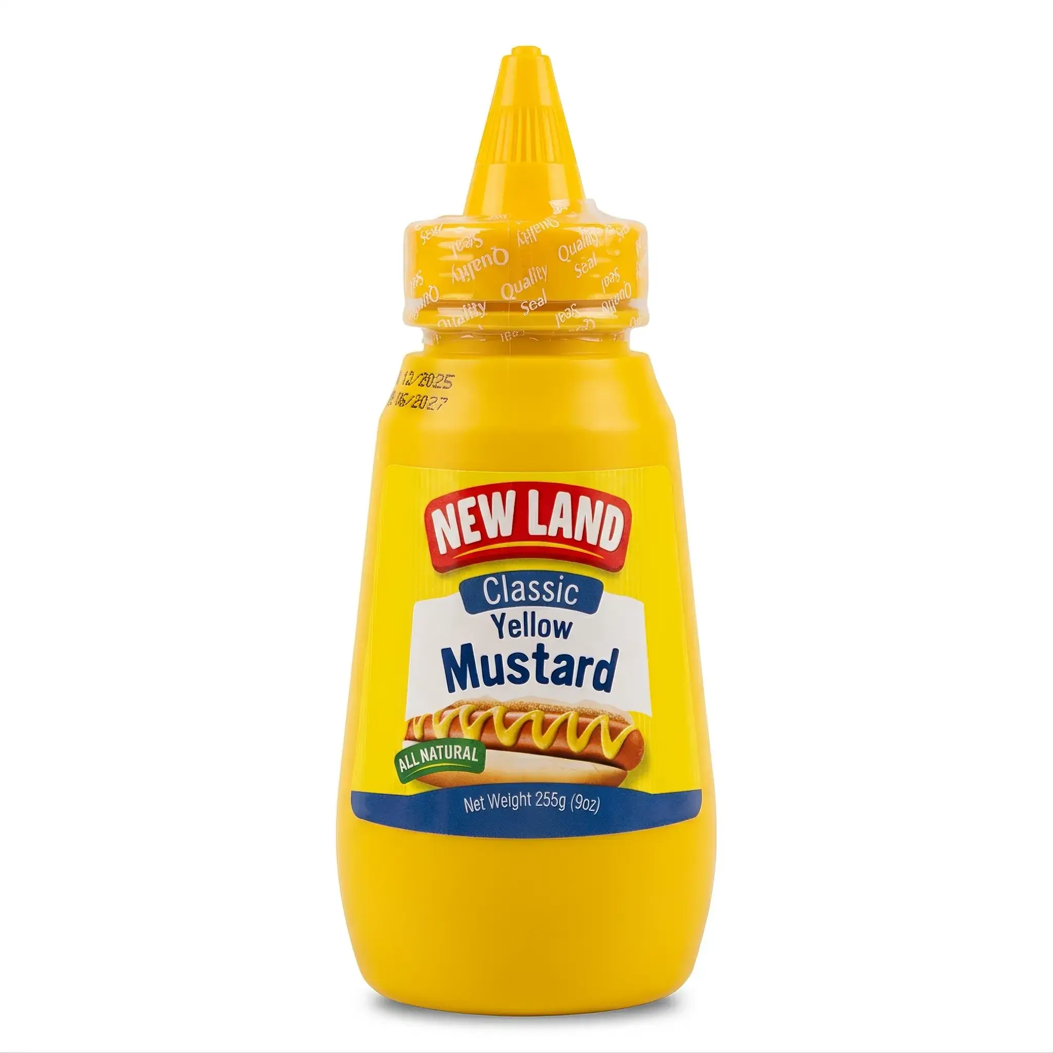New Land Classic Yellow Mustard