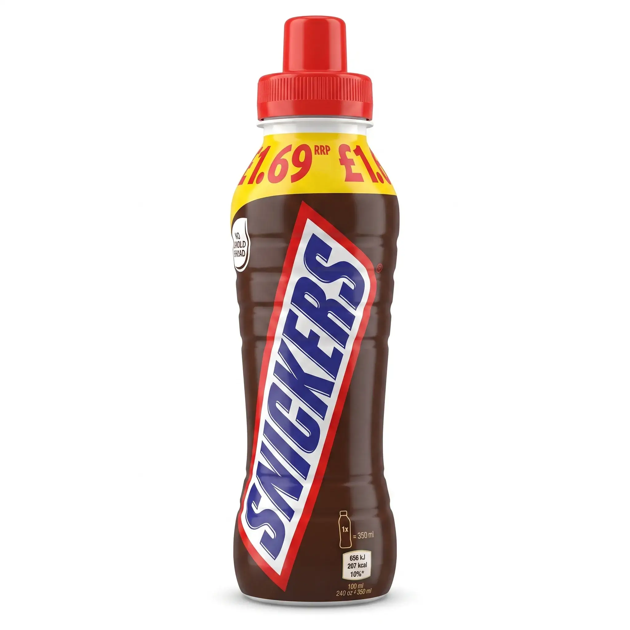 Snickers Peanut, Caramel & Chocolate Flavoured Milk Drink 350ml