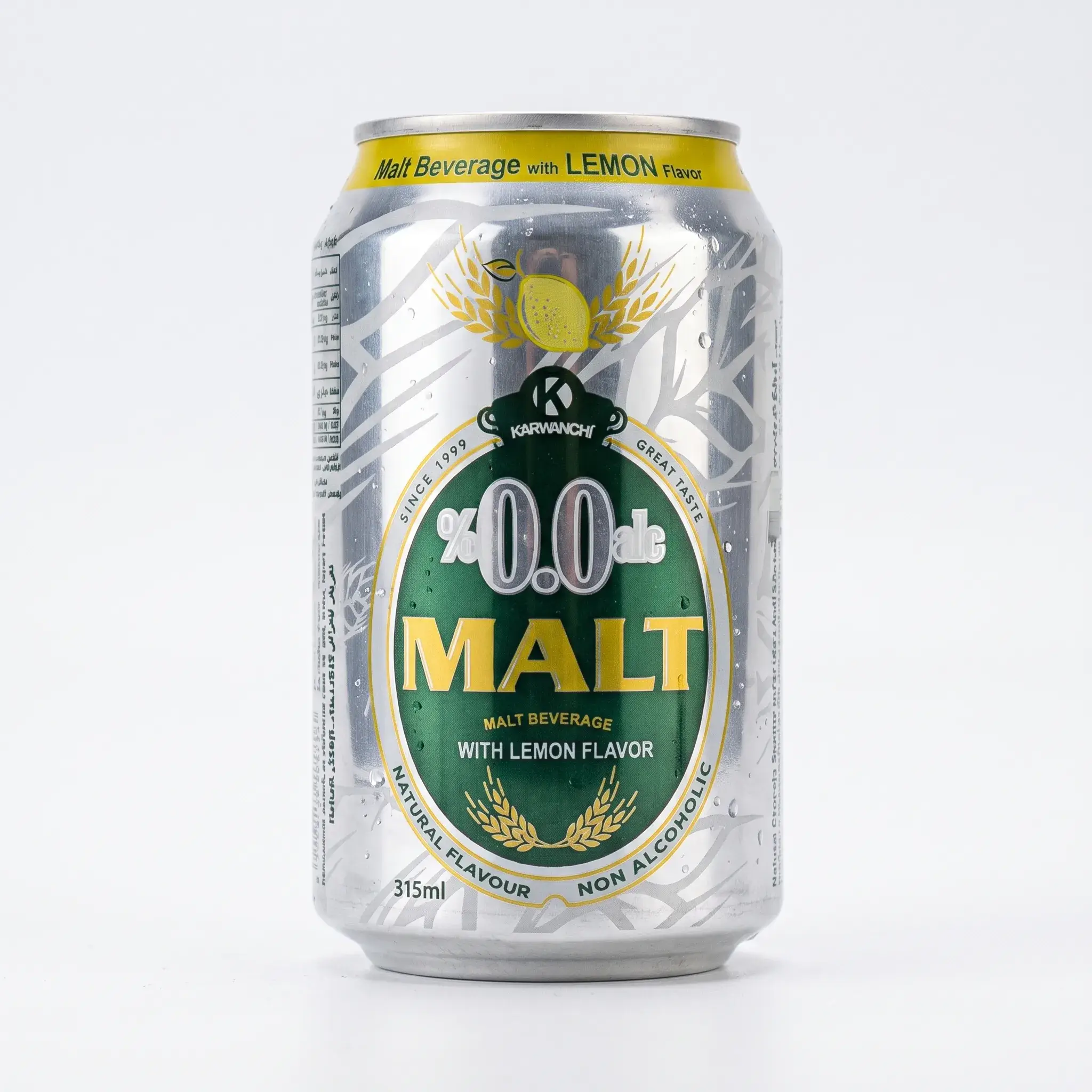 Karwanchi Malt Beverage with Lemon Flavor