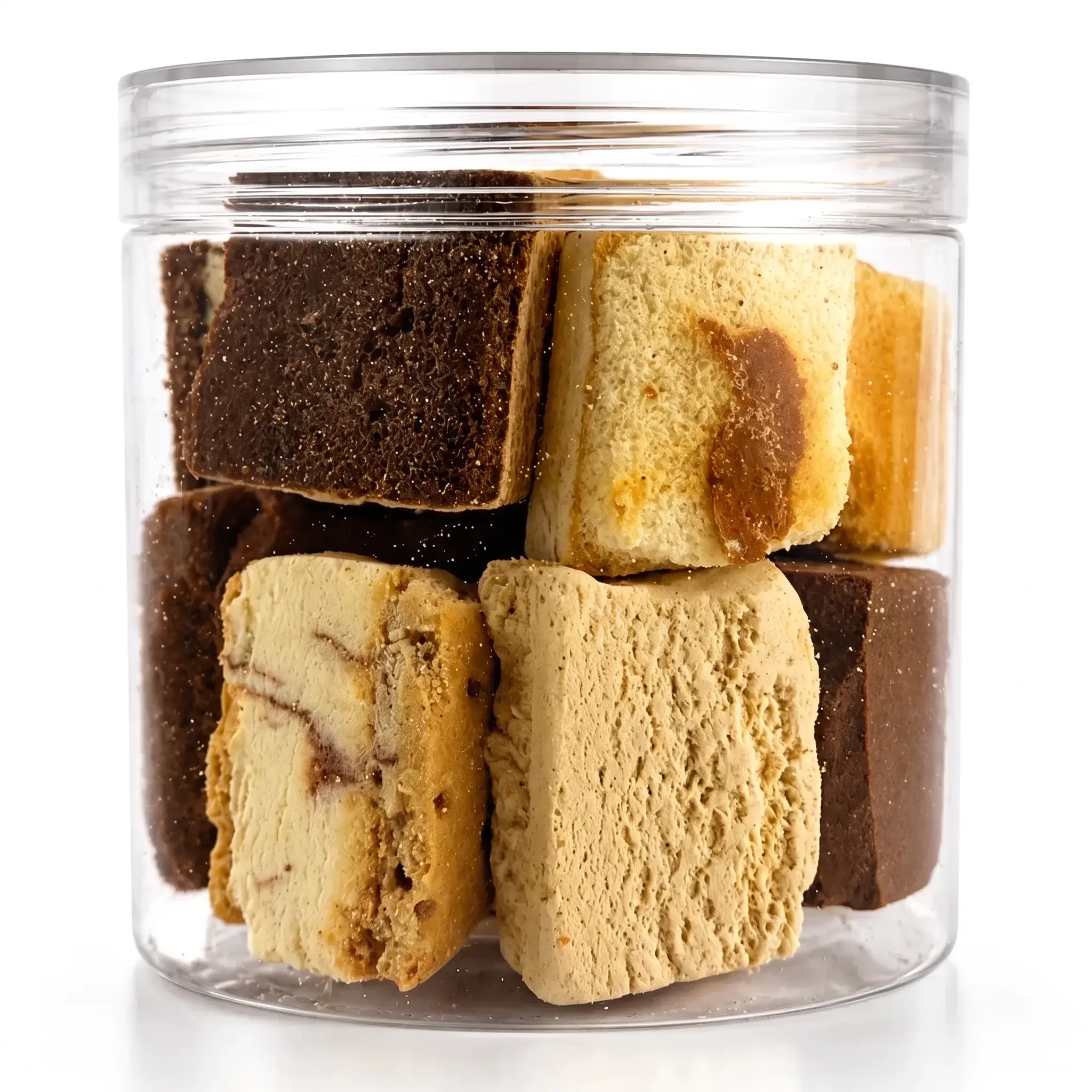 Freeze Dried Icecream Choco-Biscuits Jar