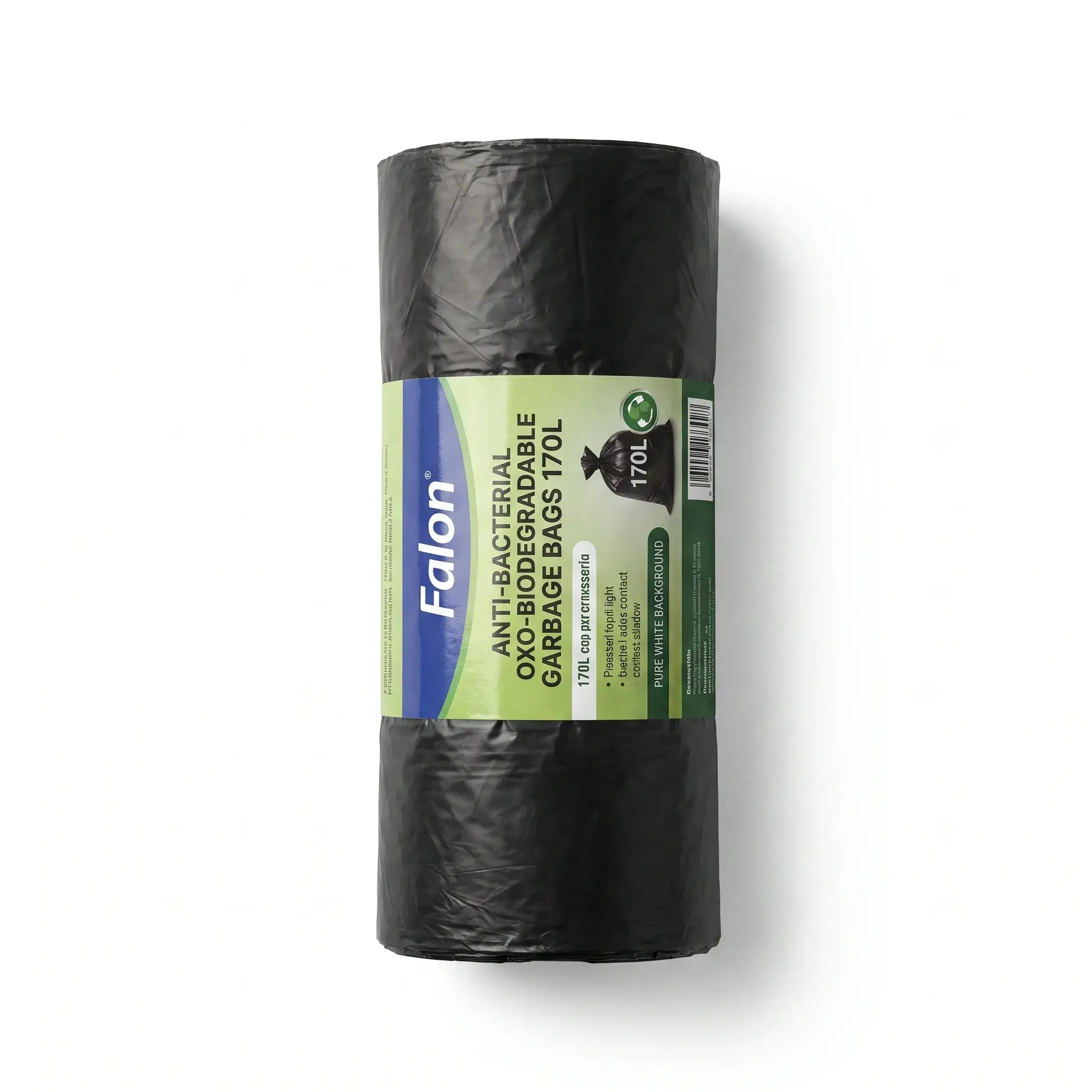 Falon Anti-Bacterial Oxo-Biodegradable Garbage Bags 170L