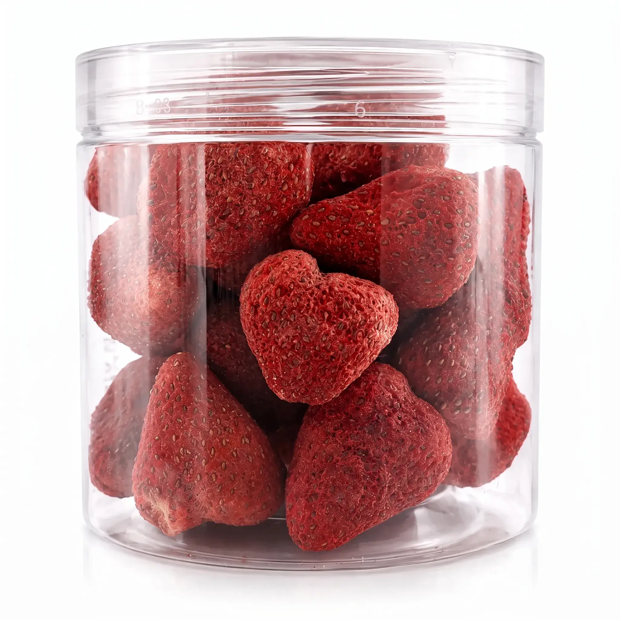 Freeze-Dried Whole Strawberries Jar