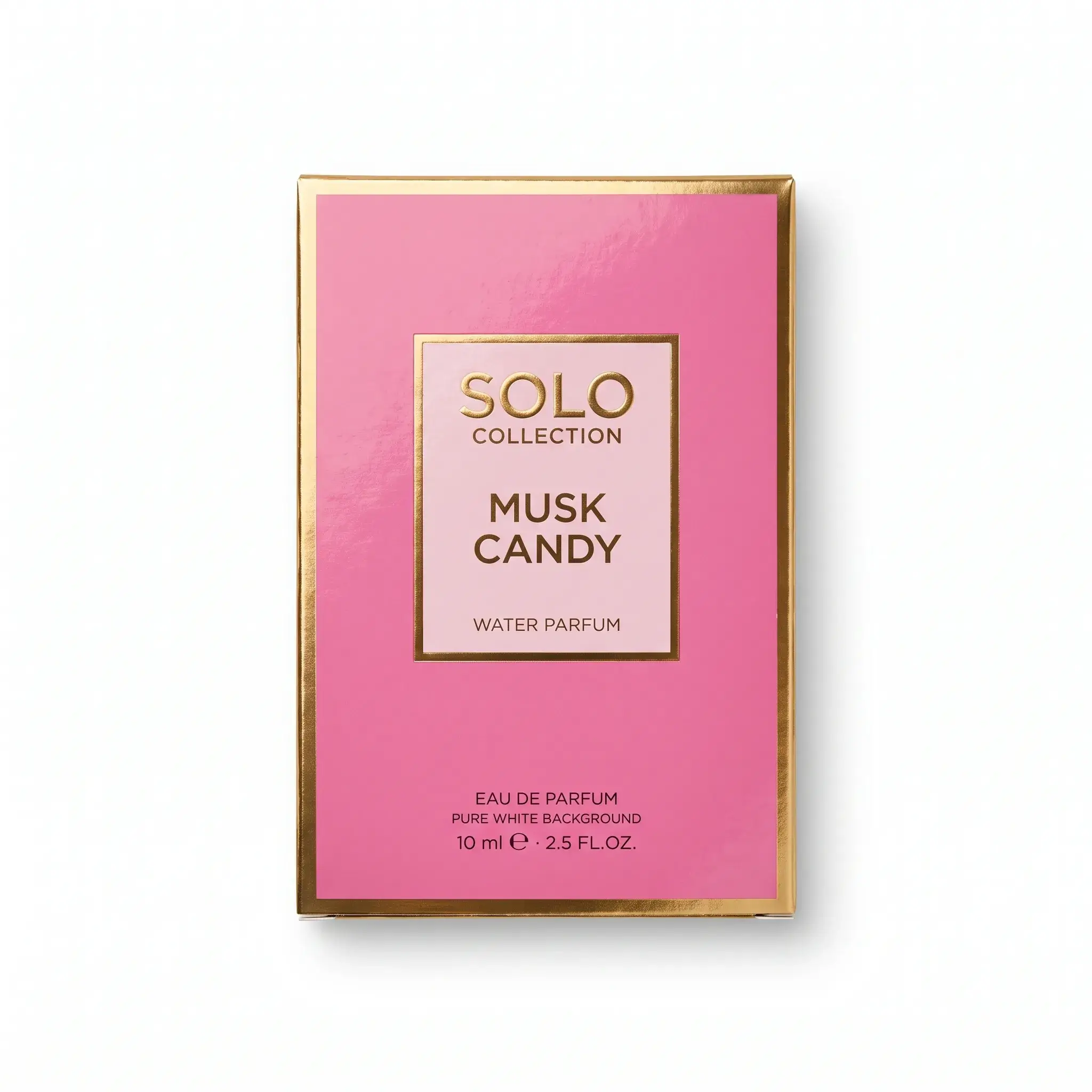 Solo Collection Musk Candy Water Parfum