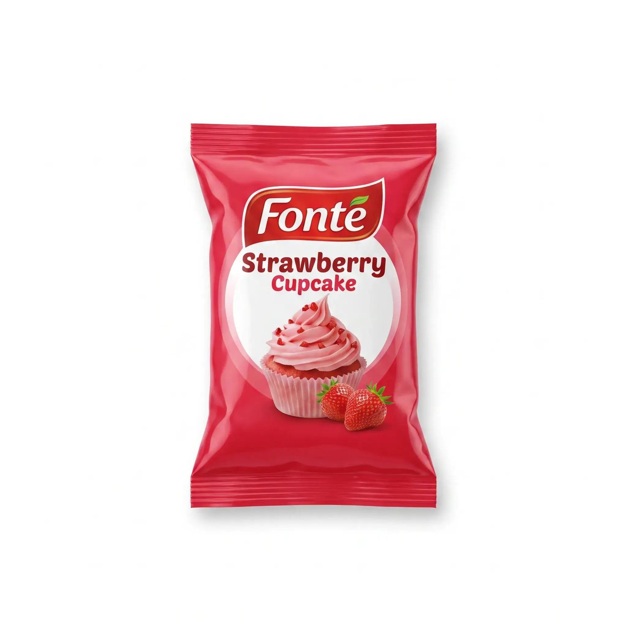 Fonte Strawberry Cupcake