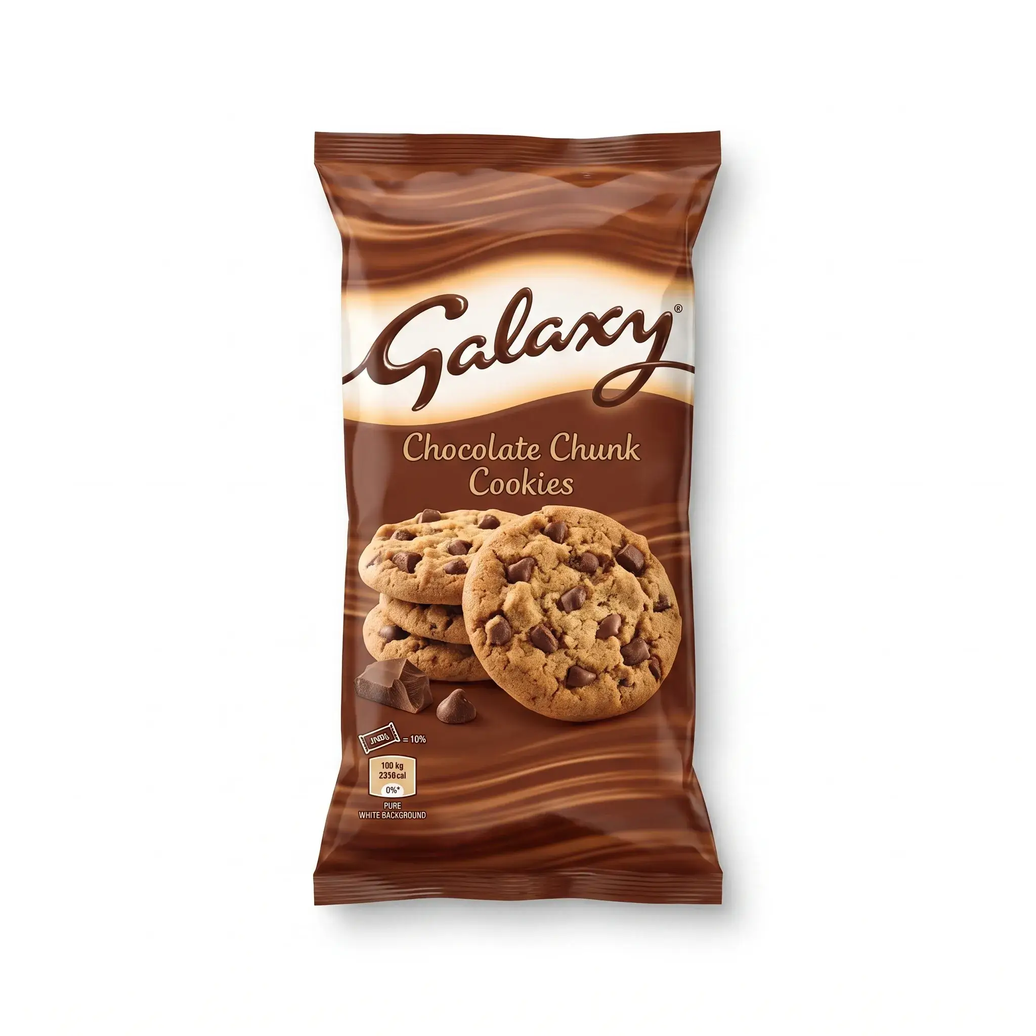 Galaxy Chocolate Chunk Cookies
