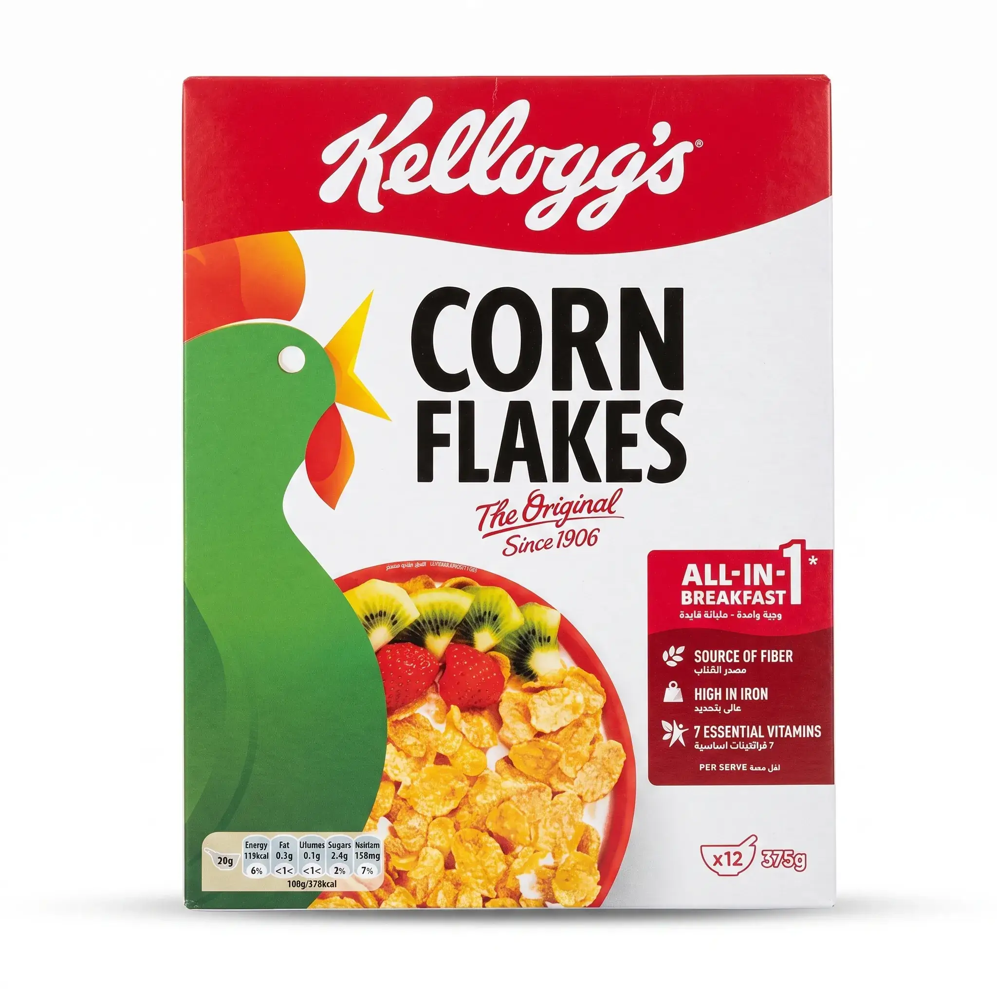 Kellogg's Corn Flakes Original Cereal