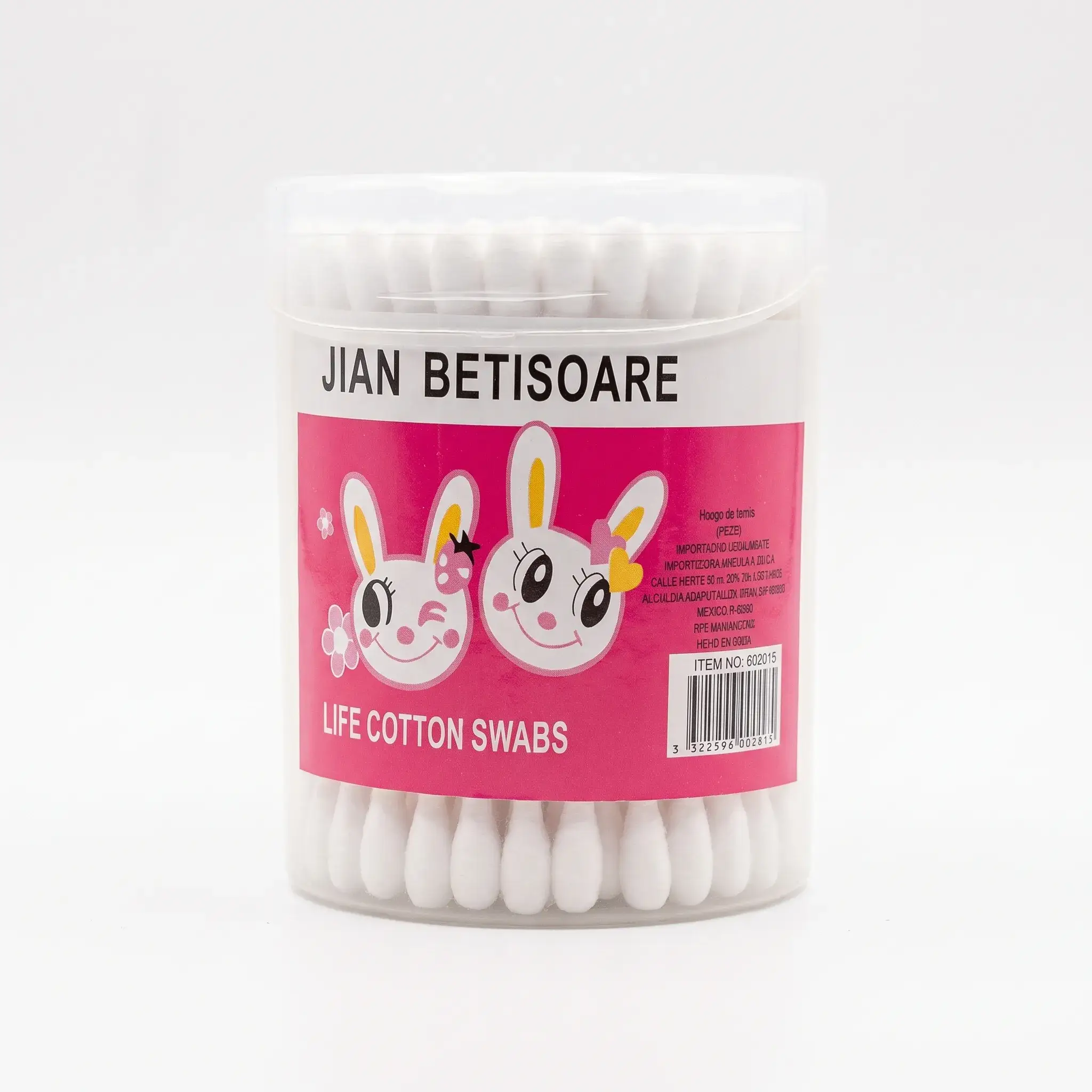 Jian Betisoare Life Cotton Swabs