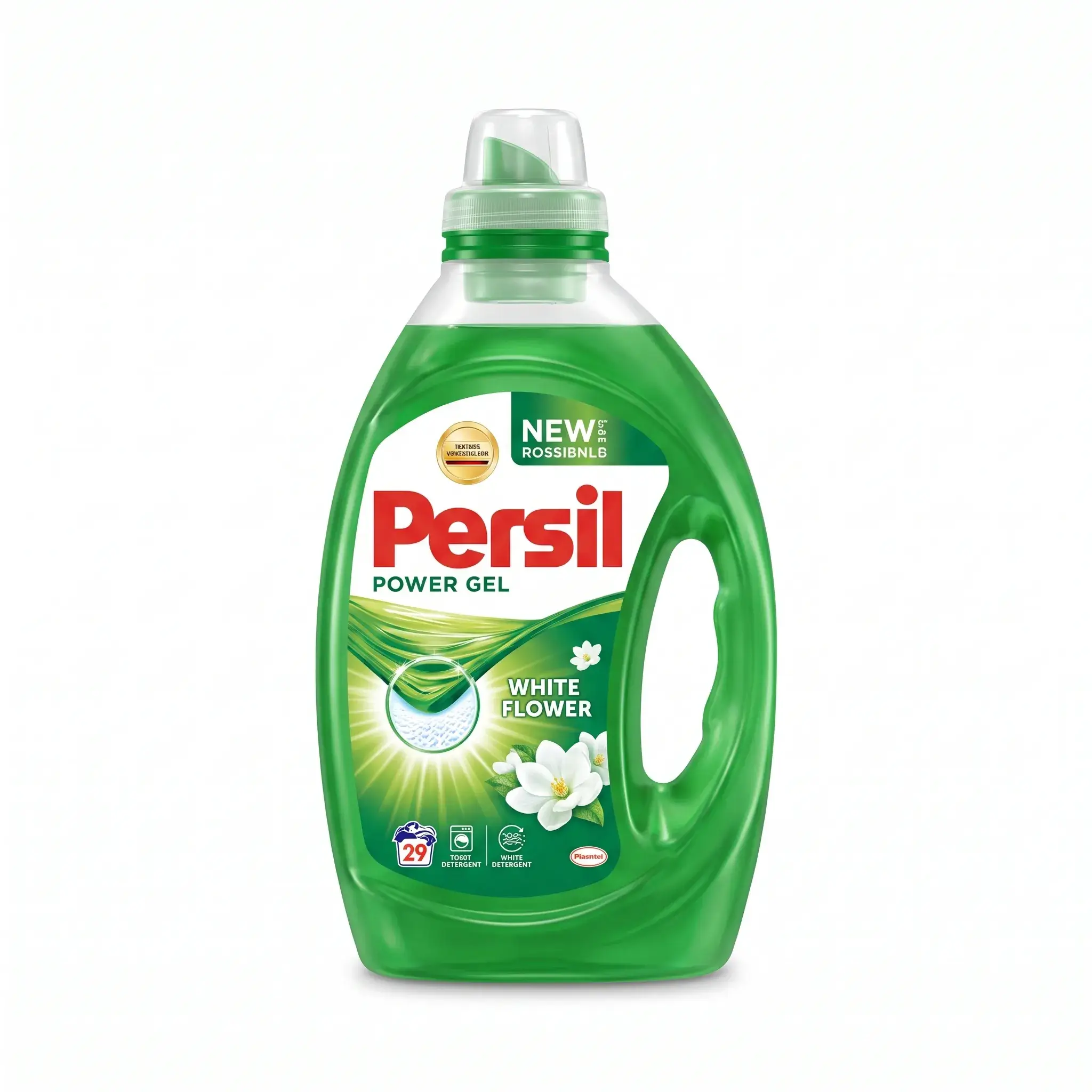 Persil Power Gel White Flower Laundry Detergent