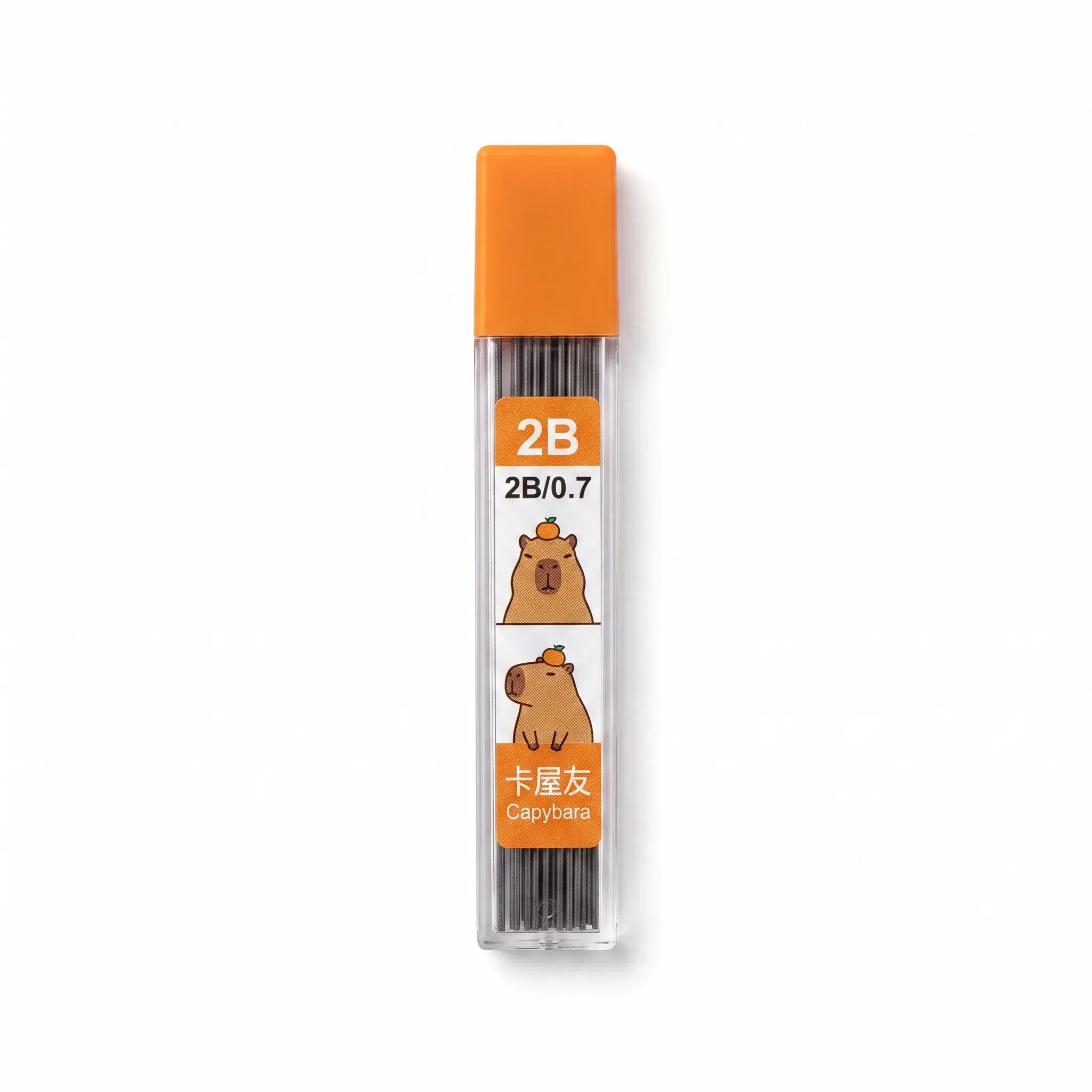 Capybara 2B 0.7mm Mechanical Pencil Lead Refills
