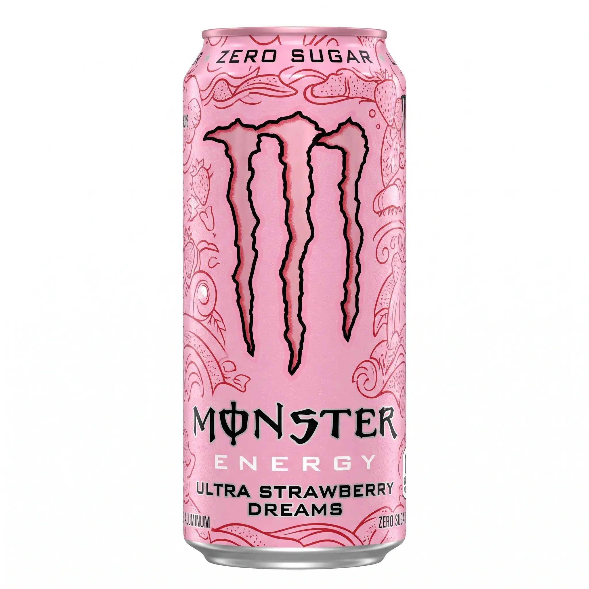 Monster Energy Ultra Strawberry Dreams Zero Sugar