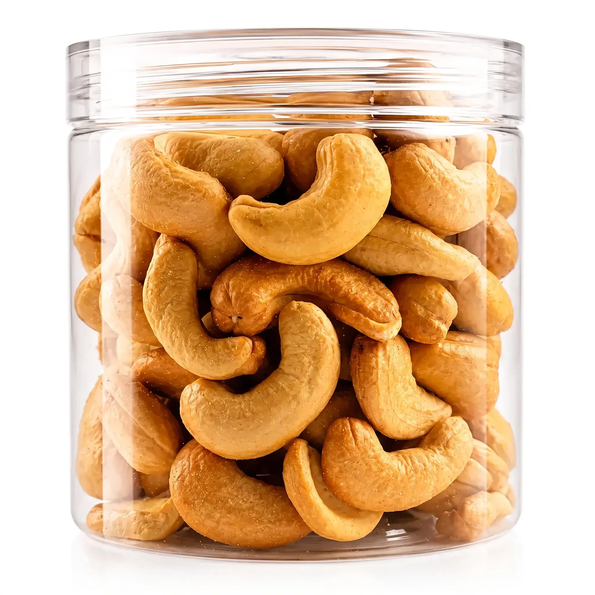 Roasted Cashews Jar