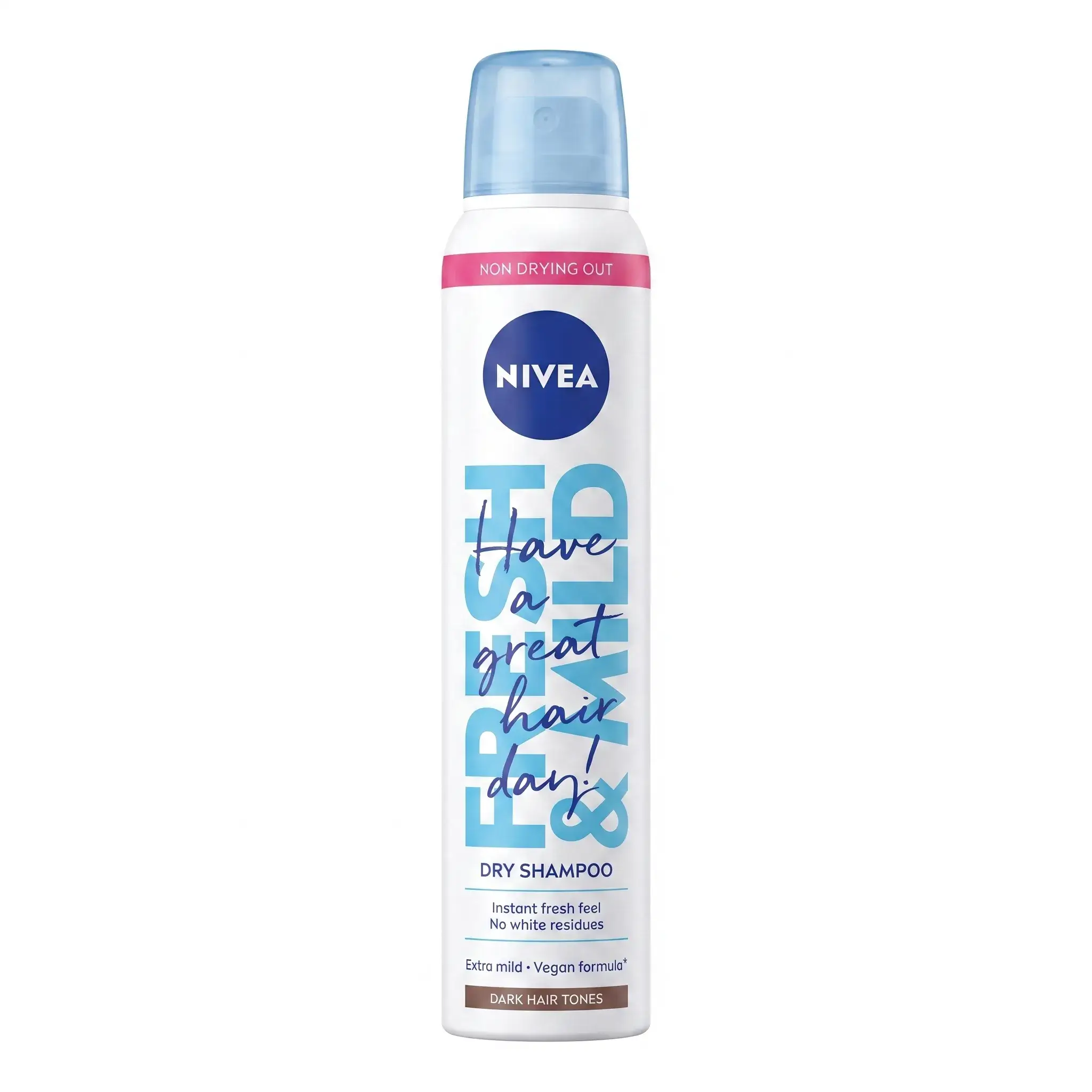 Nivea Fresh & Mild Dry Shampoo for Dark Hair Tones