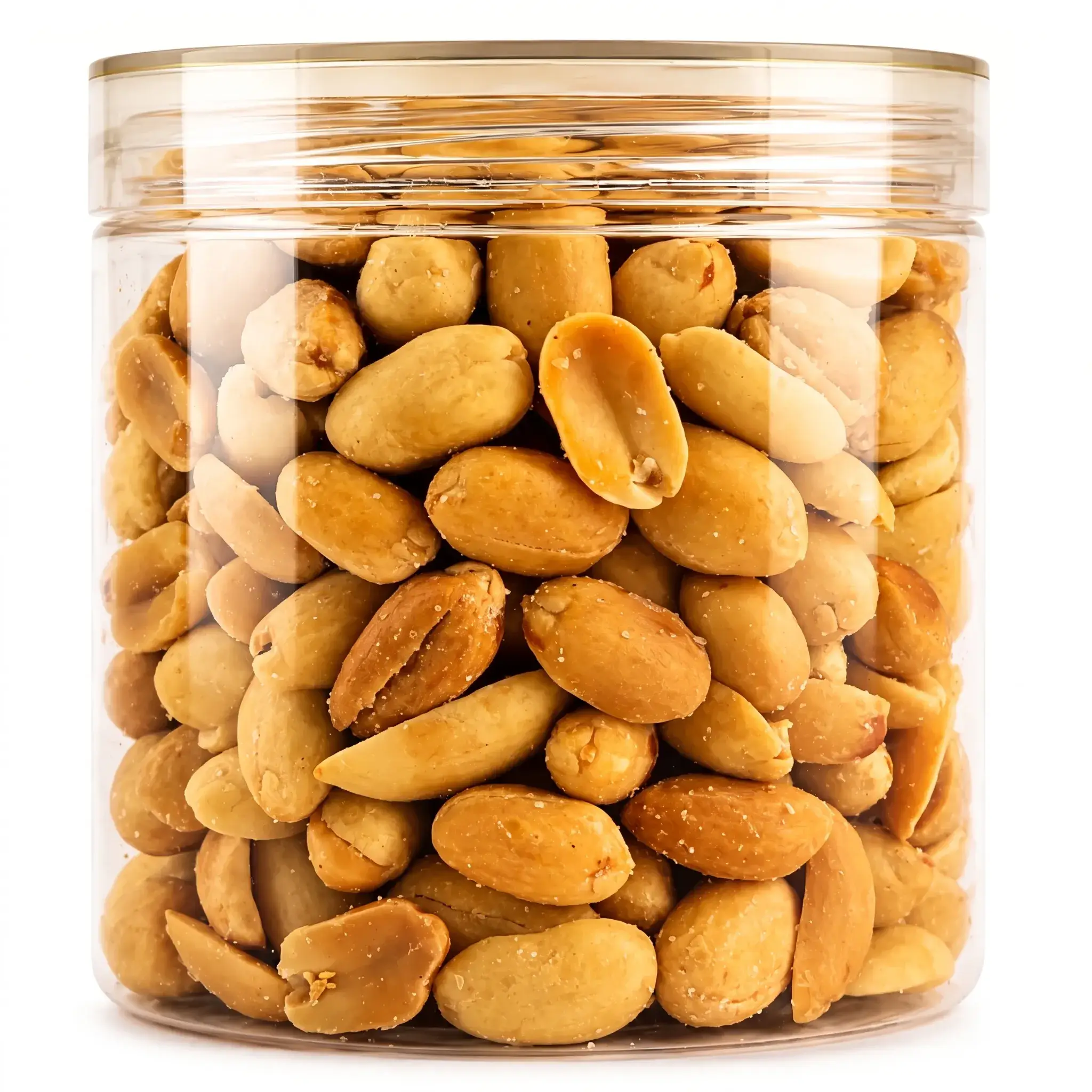 Roasted Salted Peanuts Jar