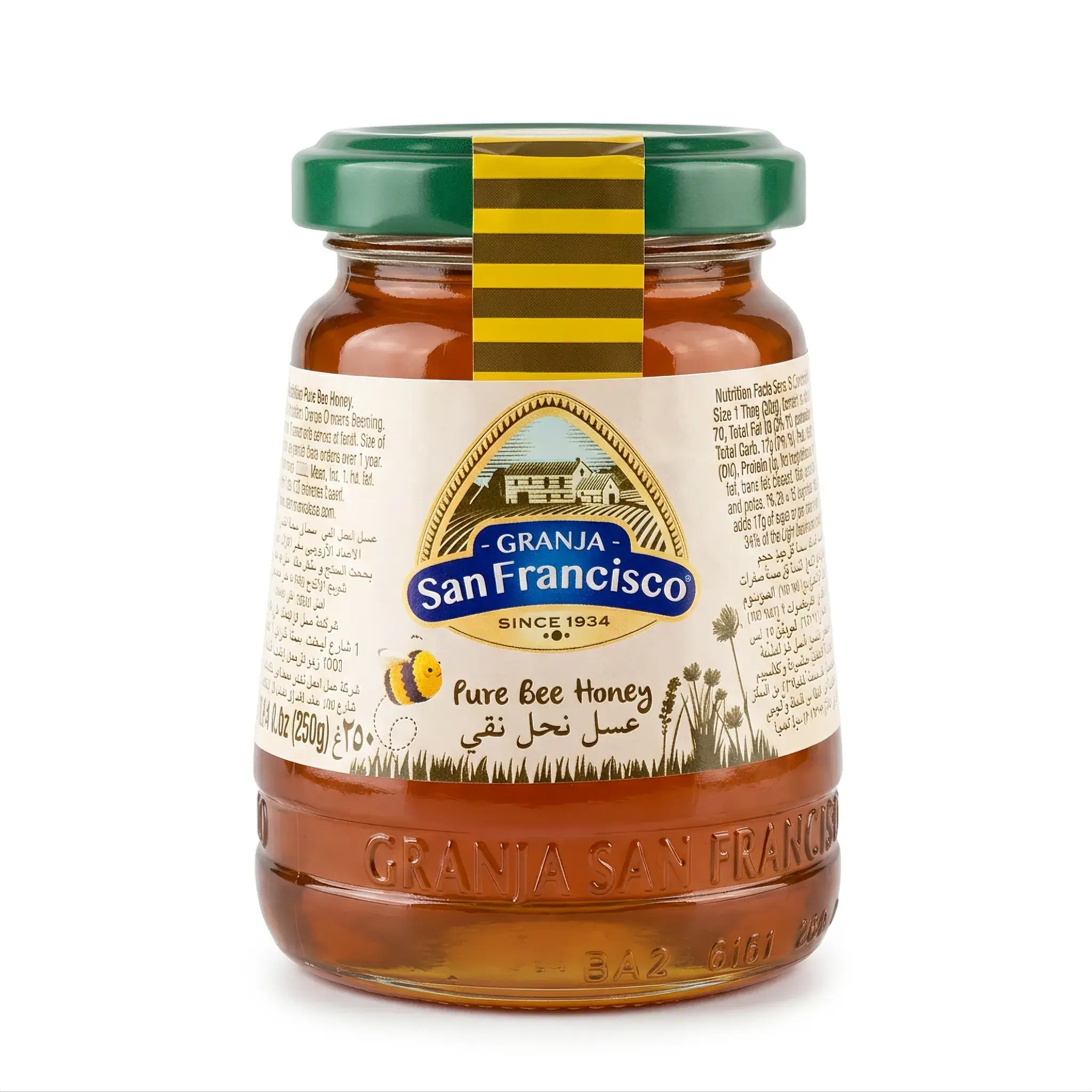 Granja San Francisco Pure Bee Honey