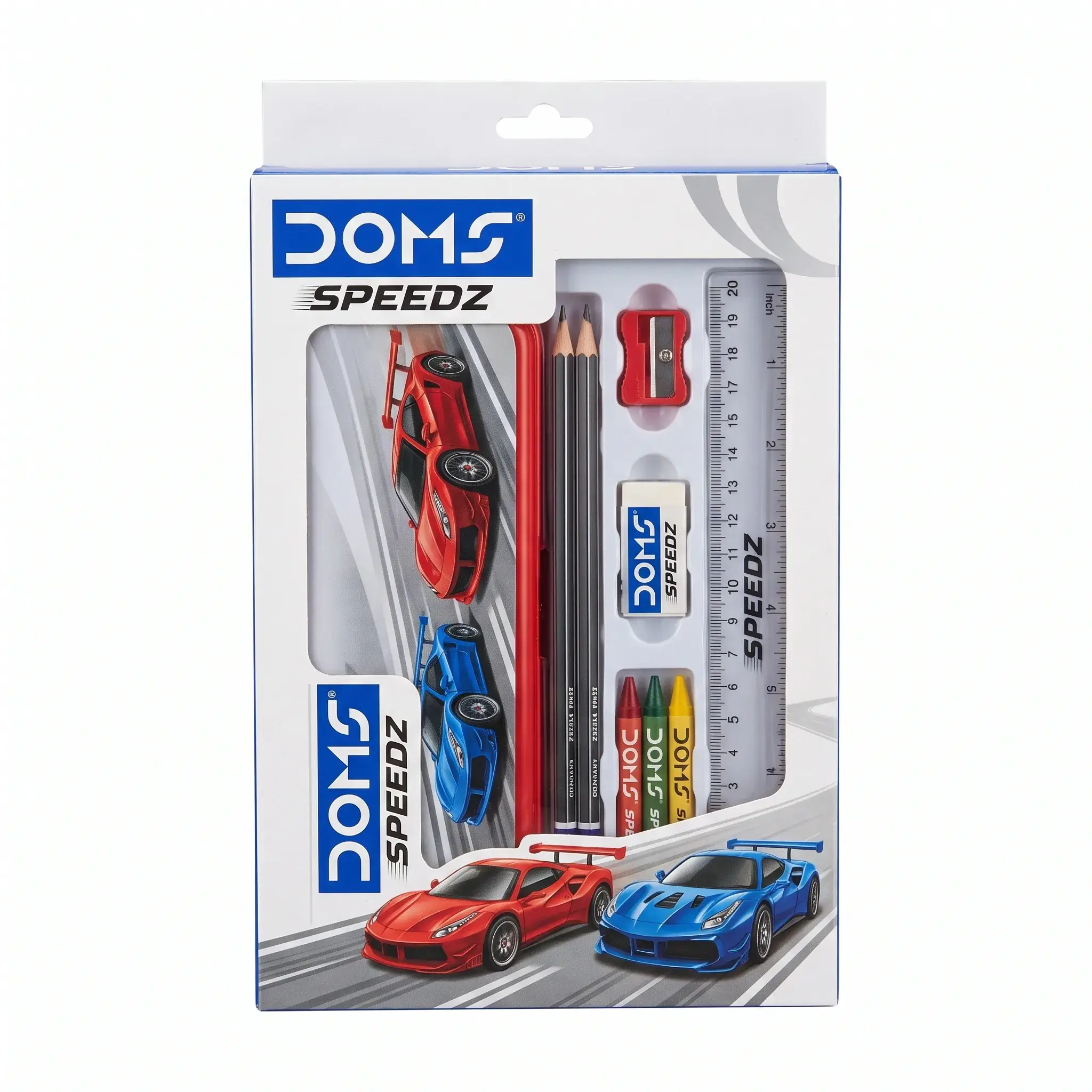 DOMS Speedz Stationery Kit