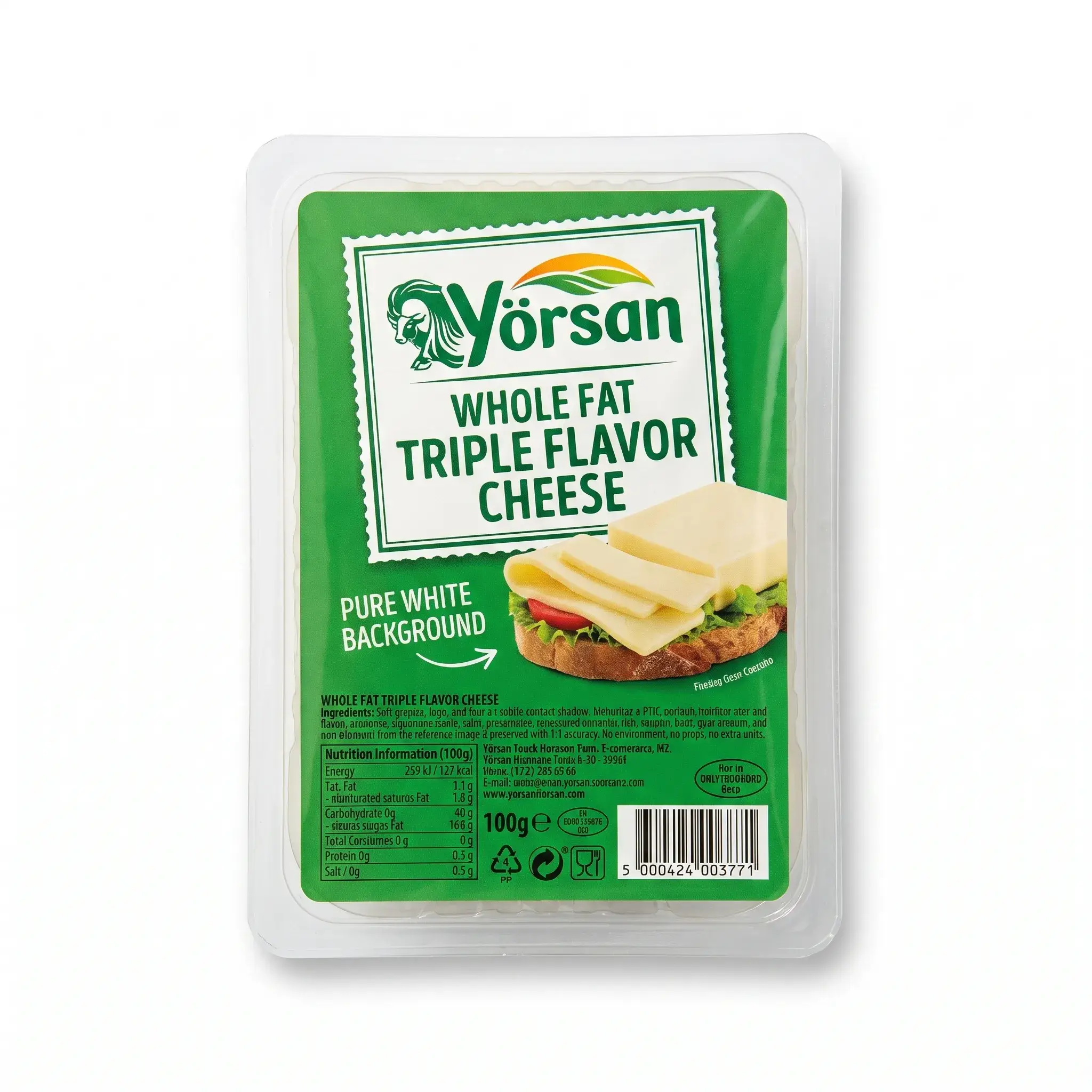 Yörsan Whole Fat Triple Flavor Cheese
