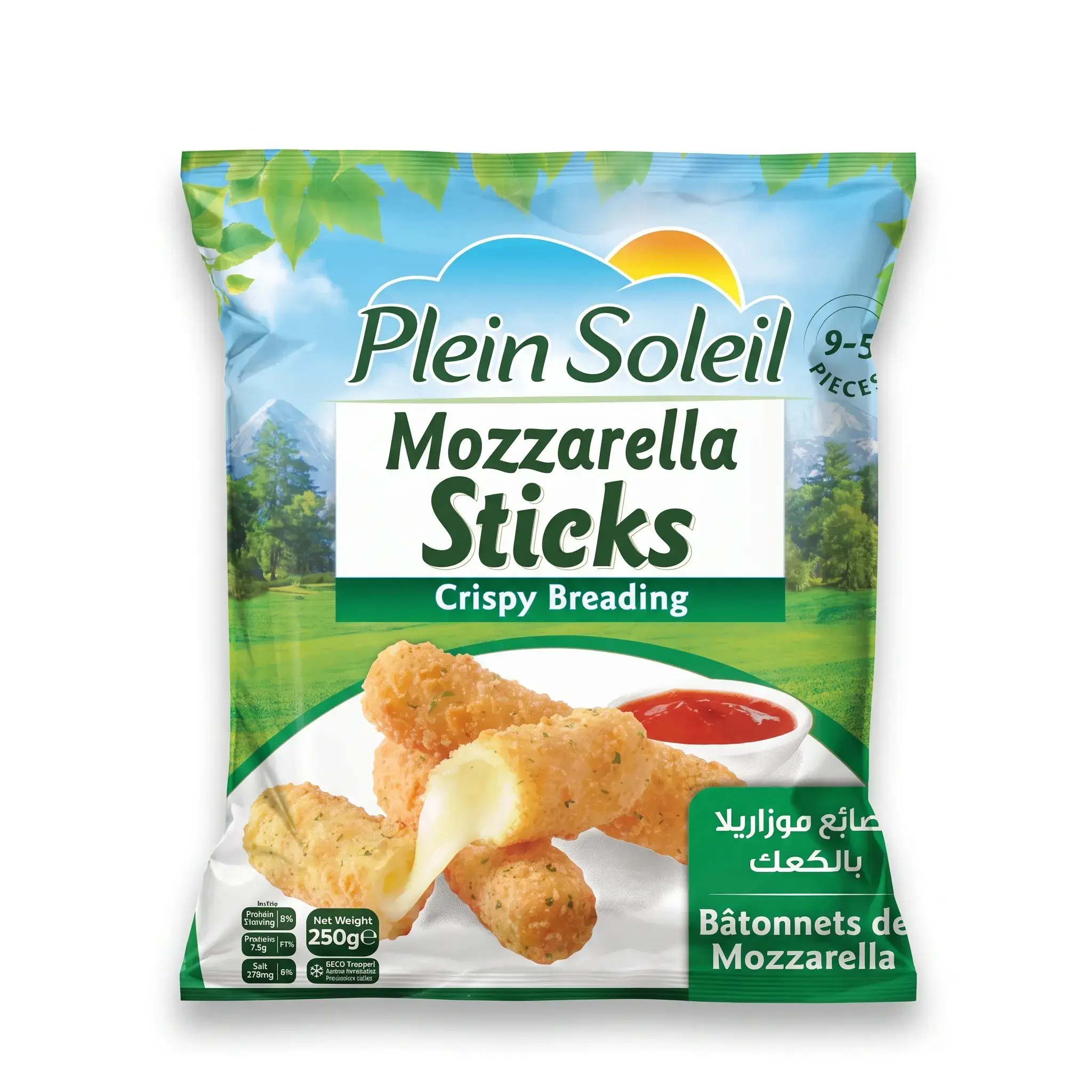 Plein Soleil Mozzarella Sticks