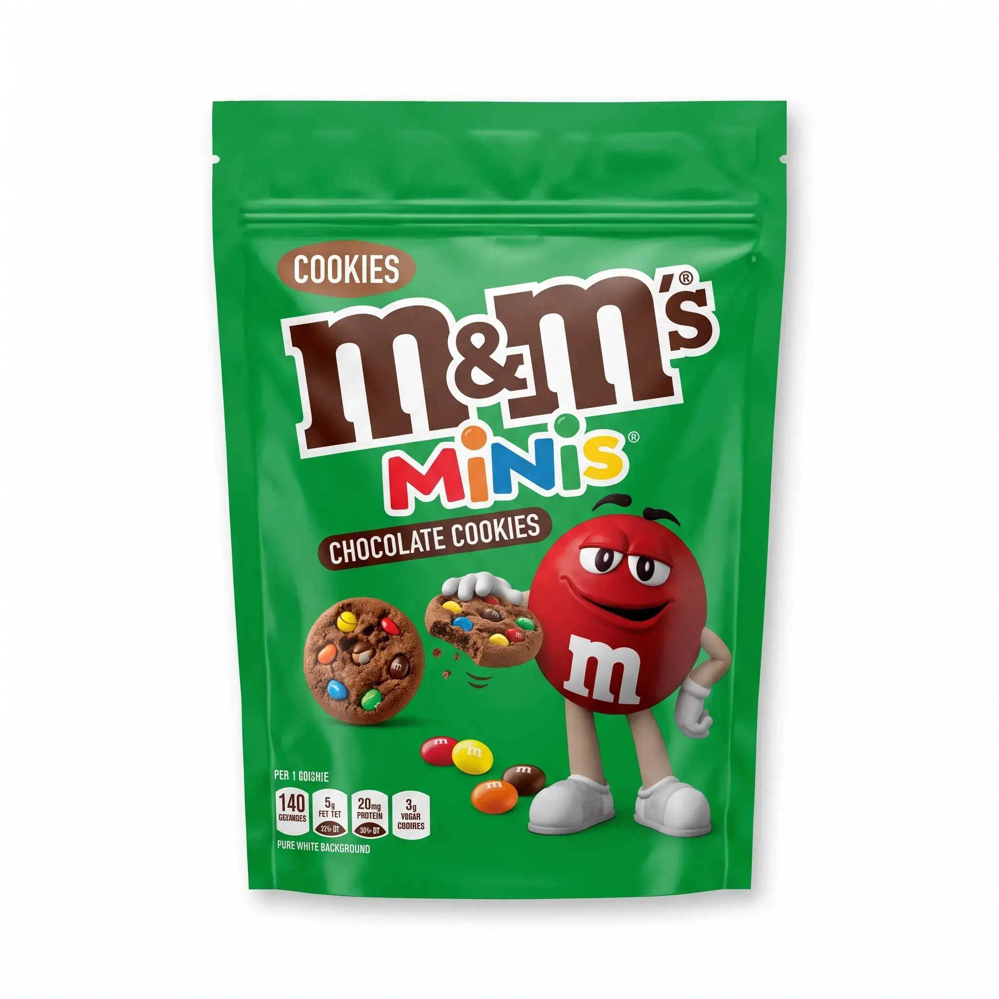 M&M's Minis Chocolate Cookies