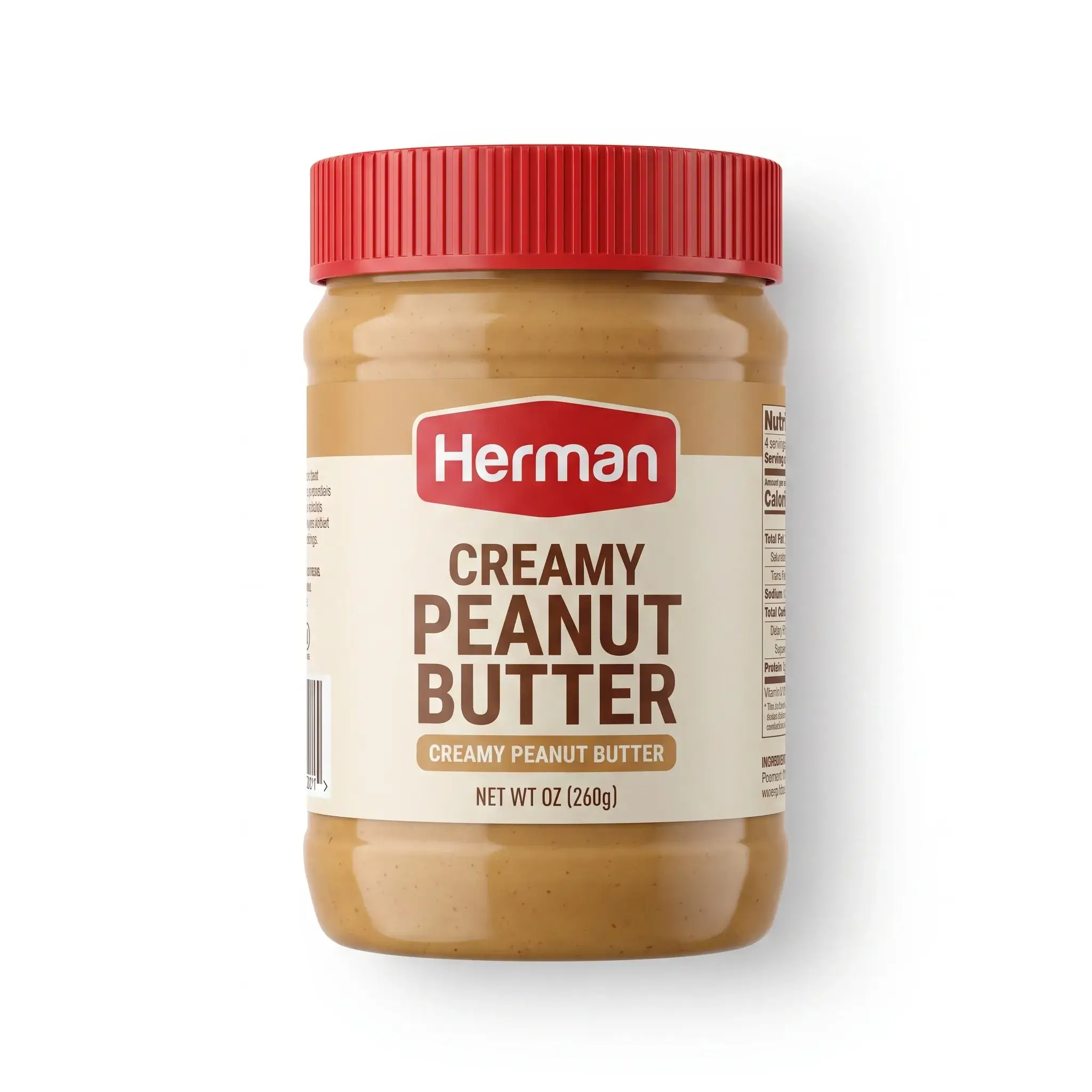 Herman Creamy Peanut Butter