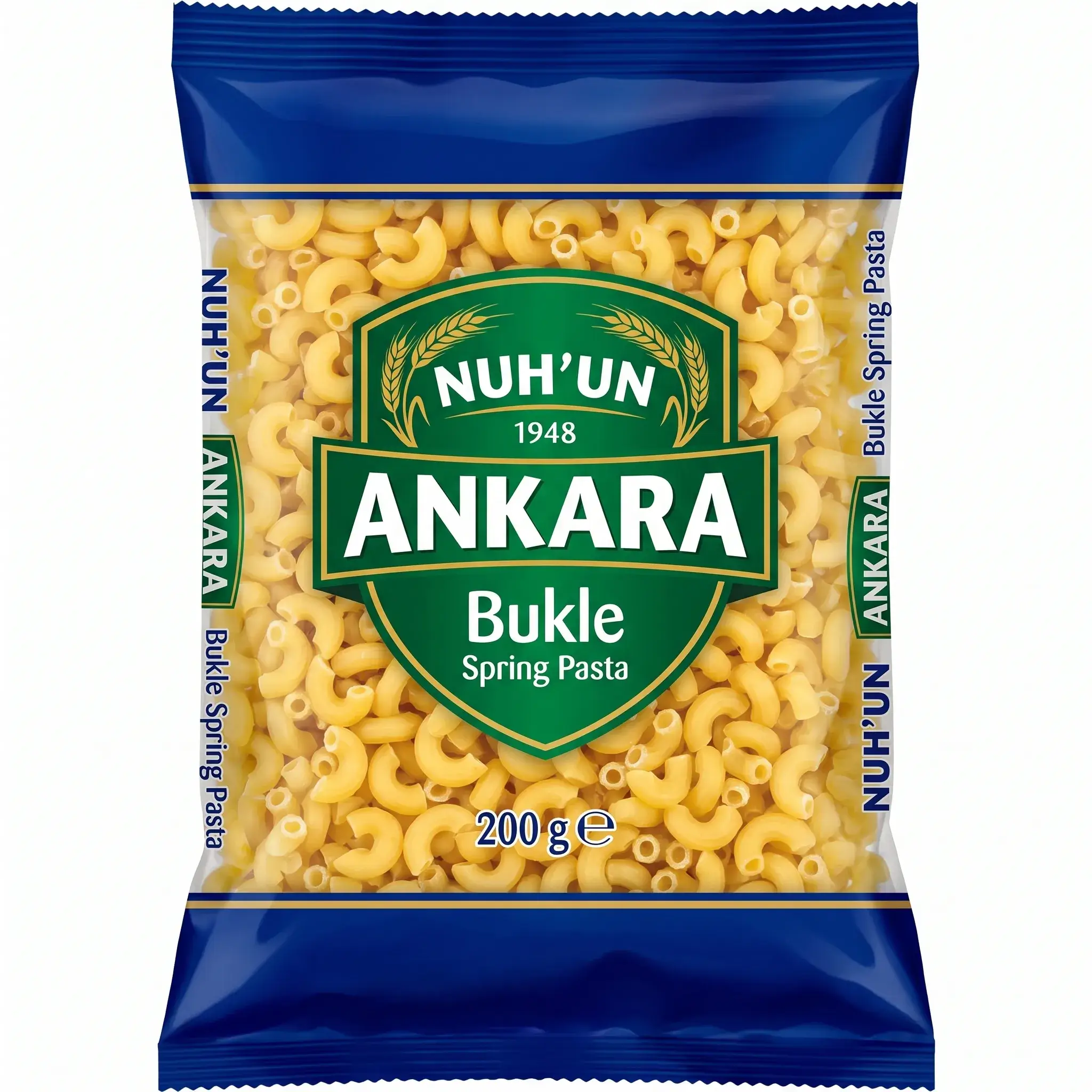 Nuh'un Ankara Bukle Spring Pasta