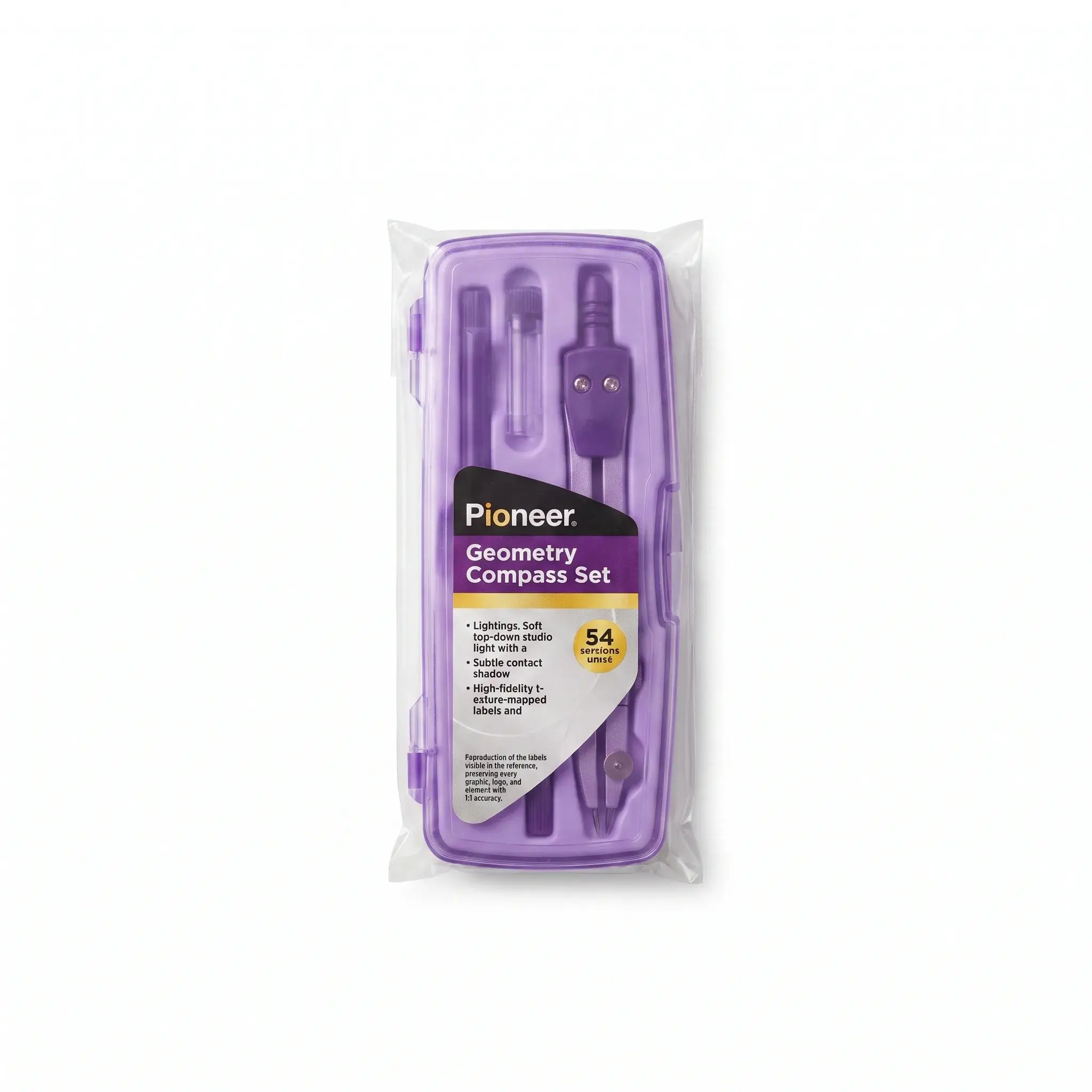 Pioneer Geometry Compass Set