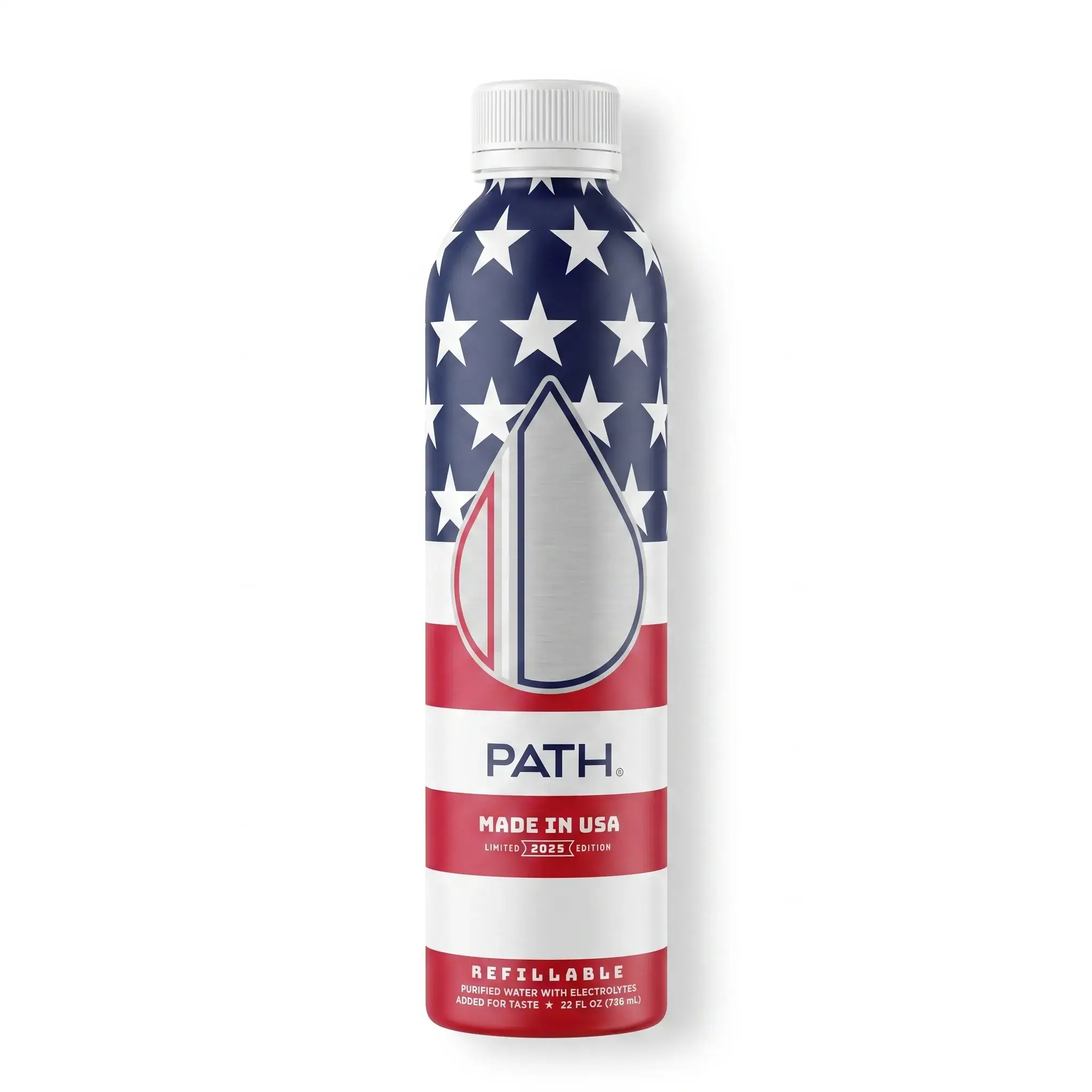 PATH Purified Water with Electrolytes Limited Edition