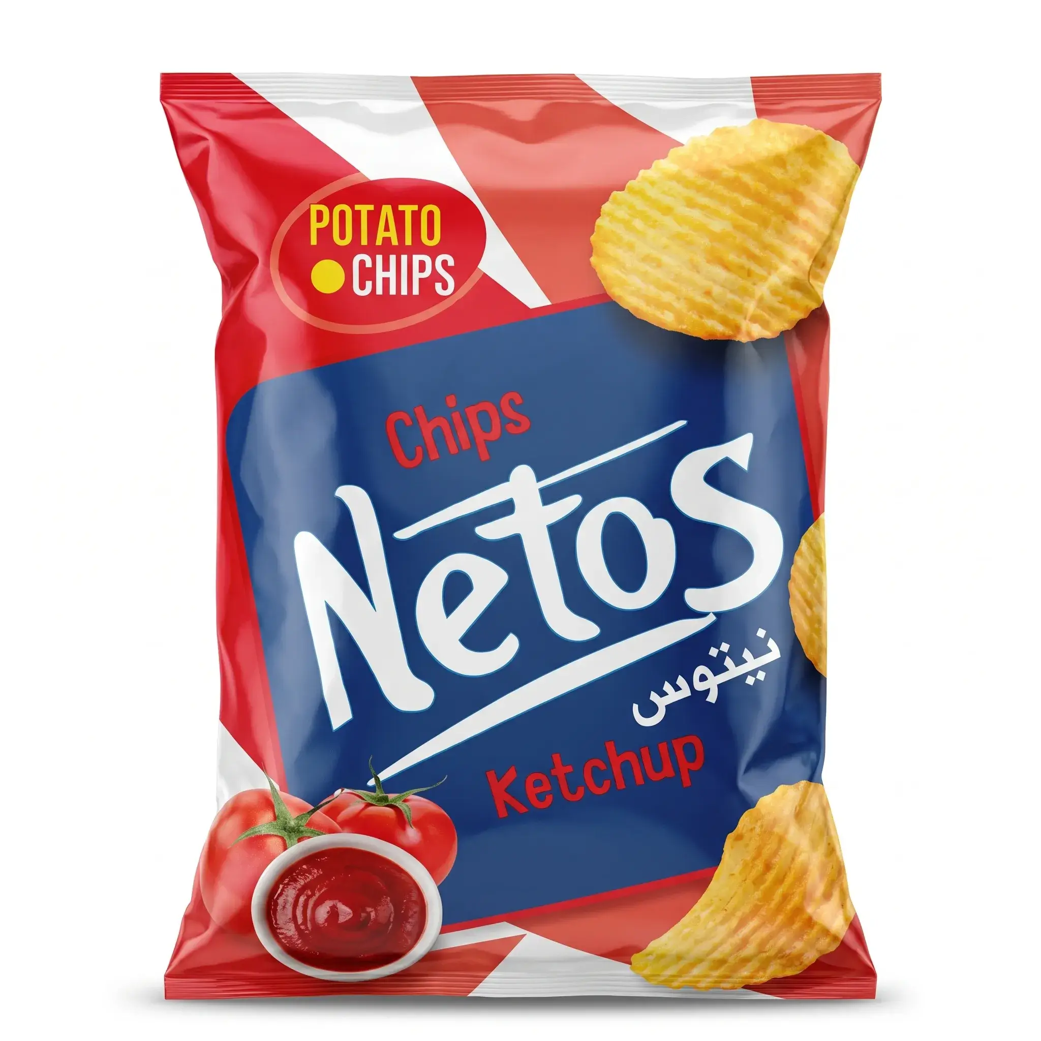 Netos Ketchup Potato Chips