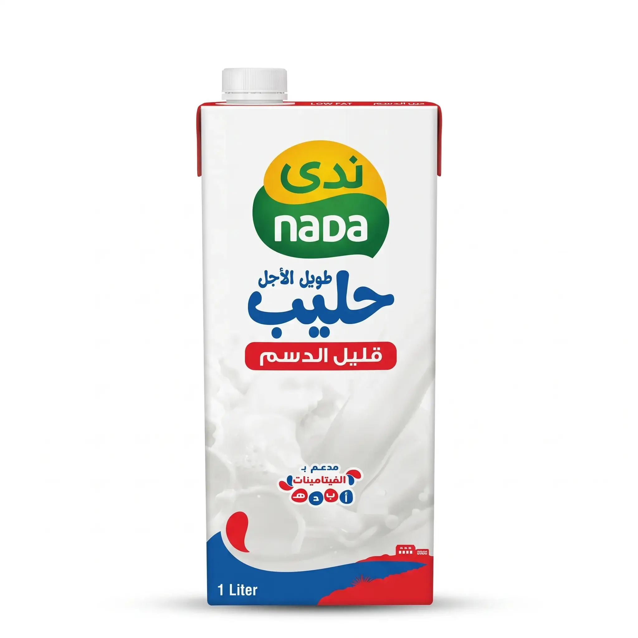 Nada Long Life Low Fat Milk