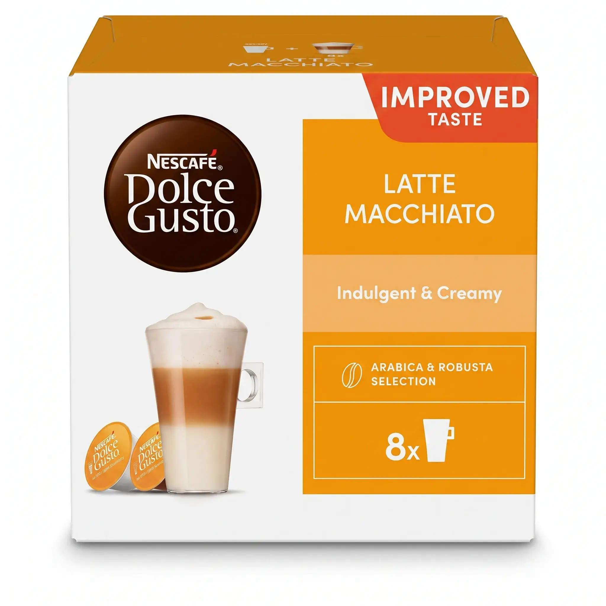 Nescafé Dolce Gusto Latte Macchiato