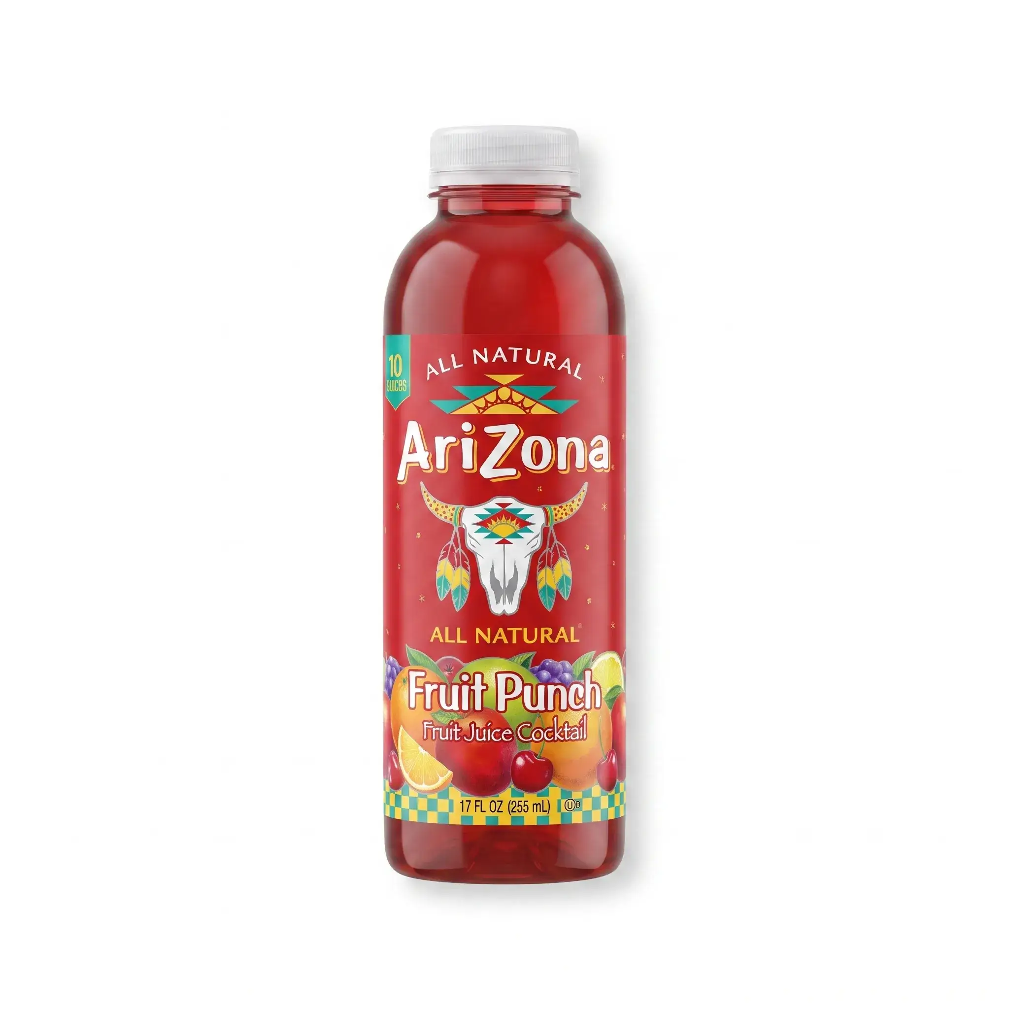 AriZona All Natural Fruit Punch Fruit Juice Cocktail