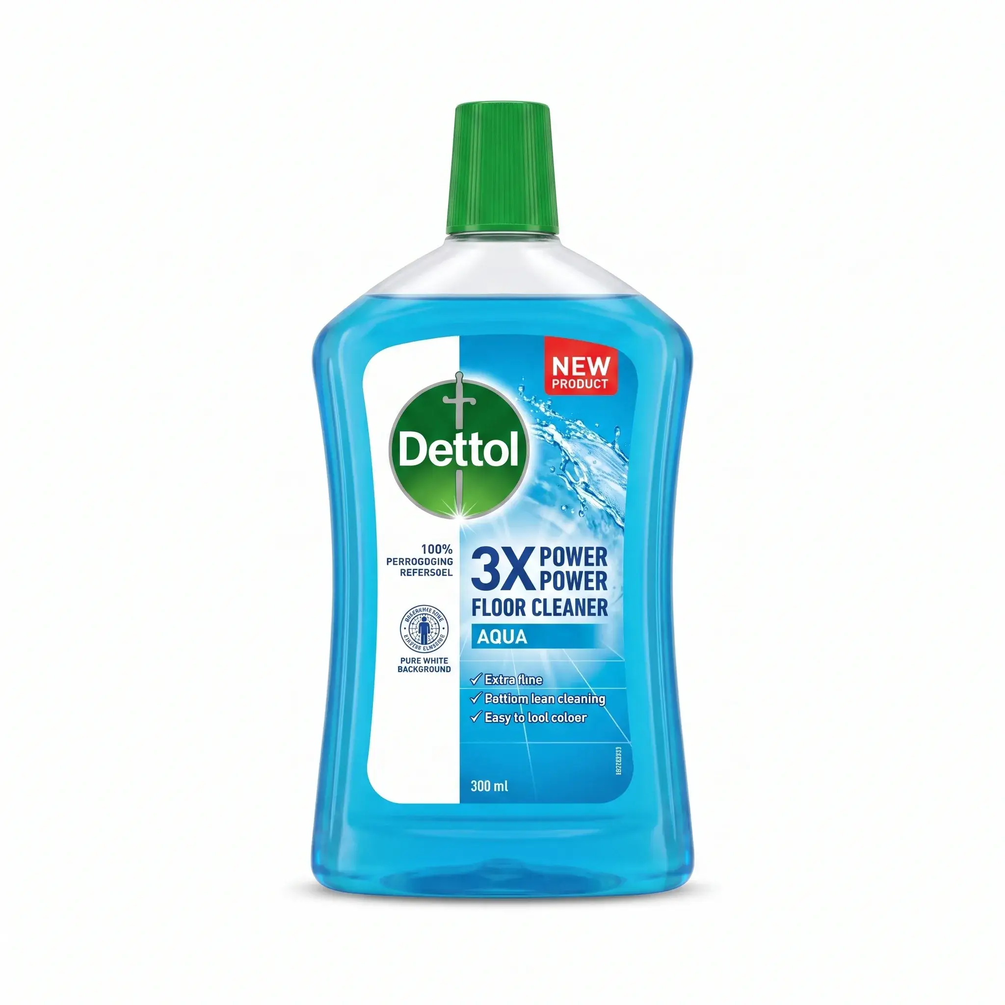 Dettol 3X Power Floor Cleaner Aqua
