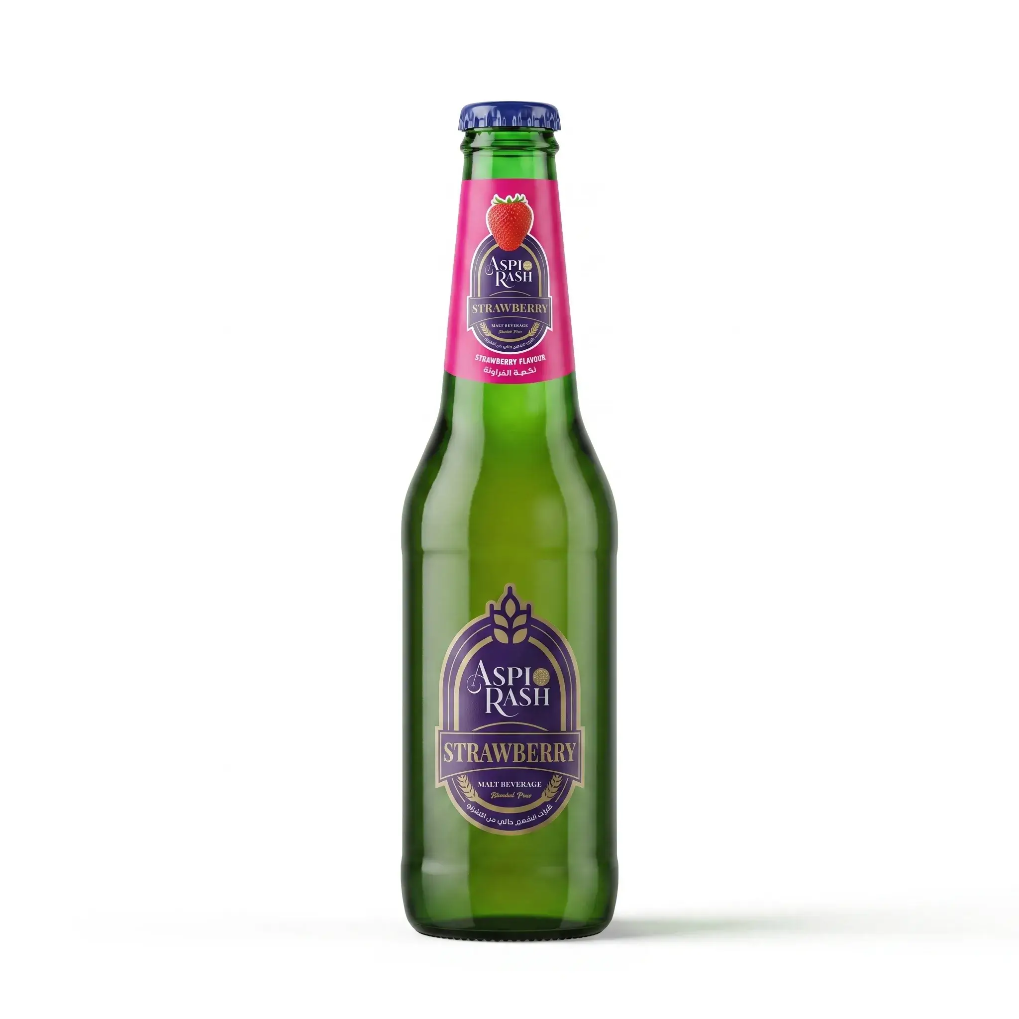 Aspi Rash Strawberry Malt Beverage