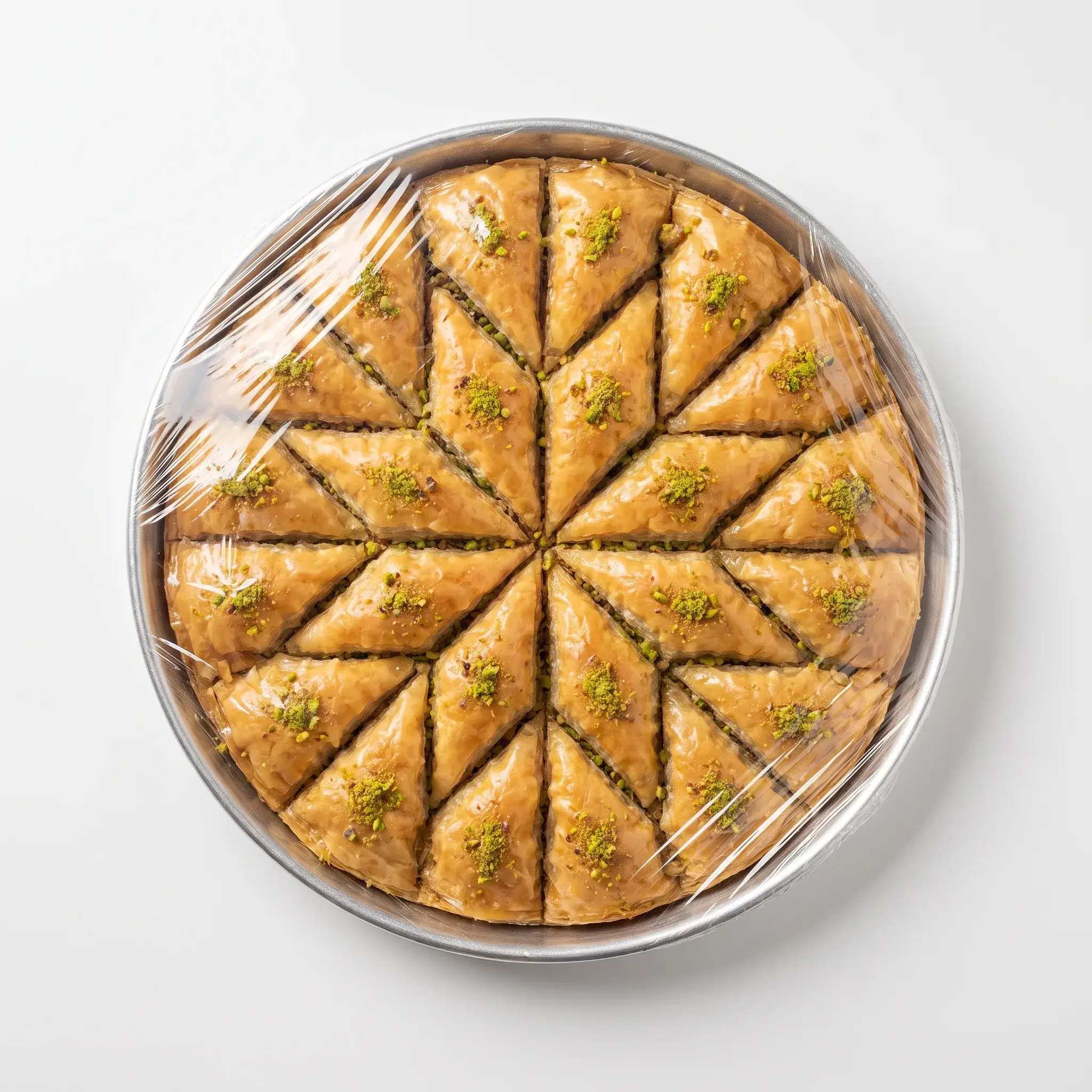 Traditional Baklava Tray