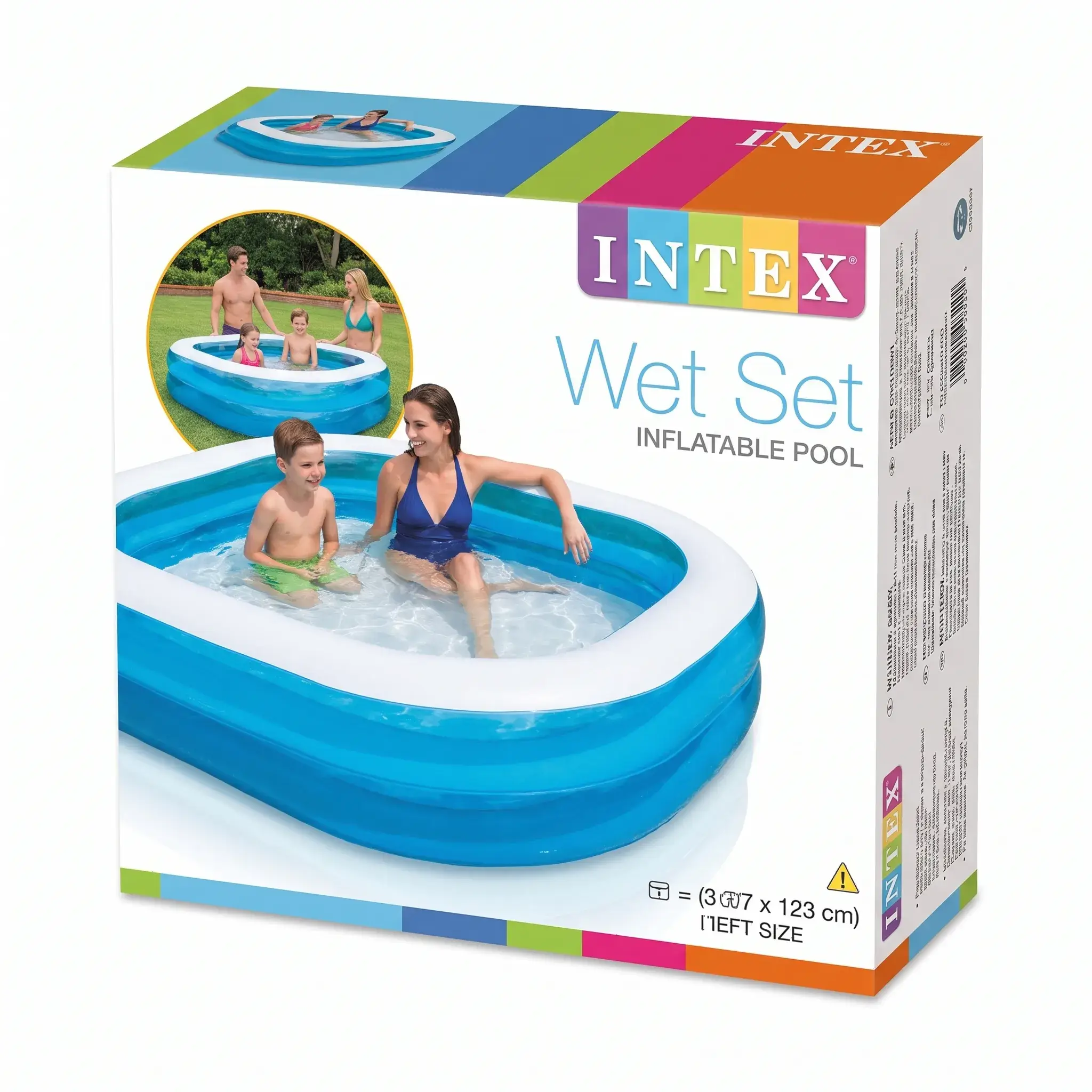 Intex Wet Set Collection Inflatable Pool