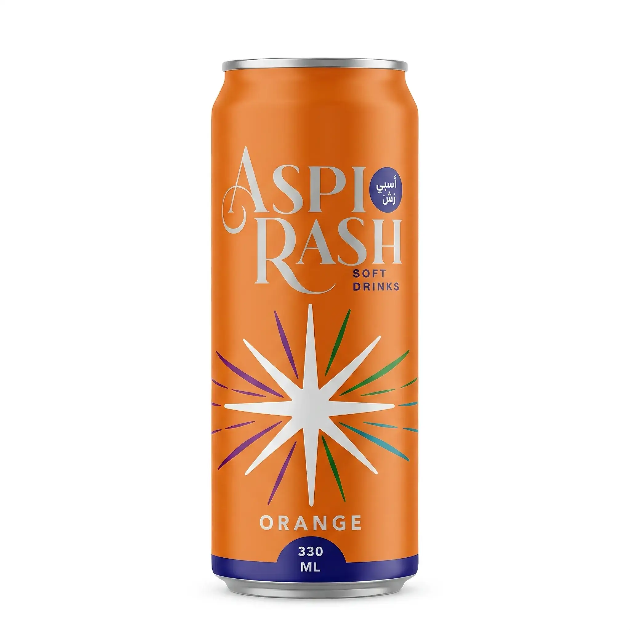 Aspi Rash Orange Soft Drink
