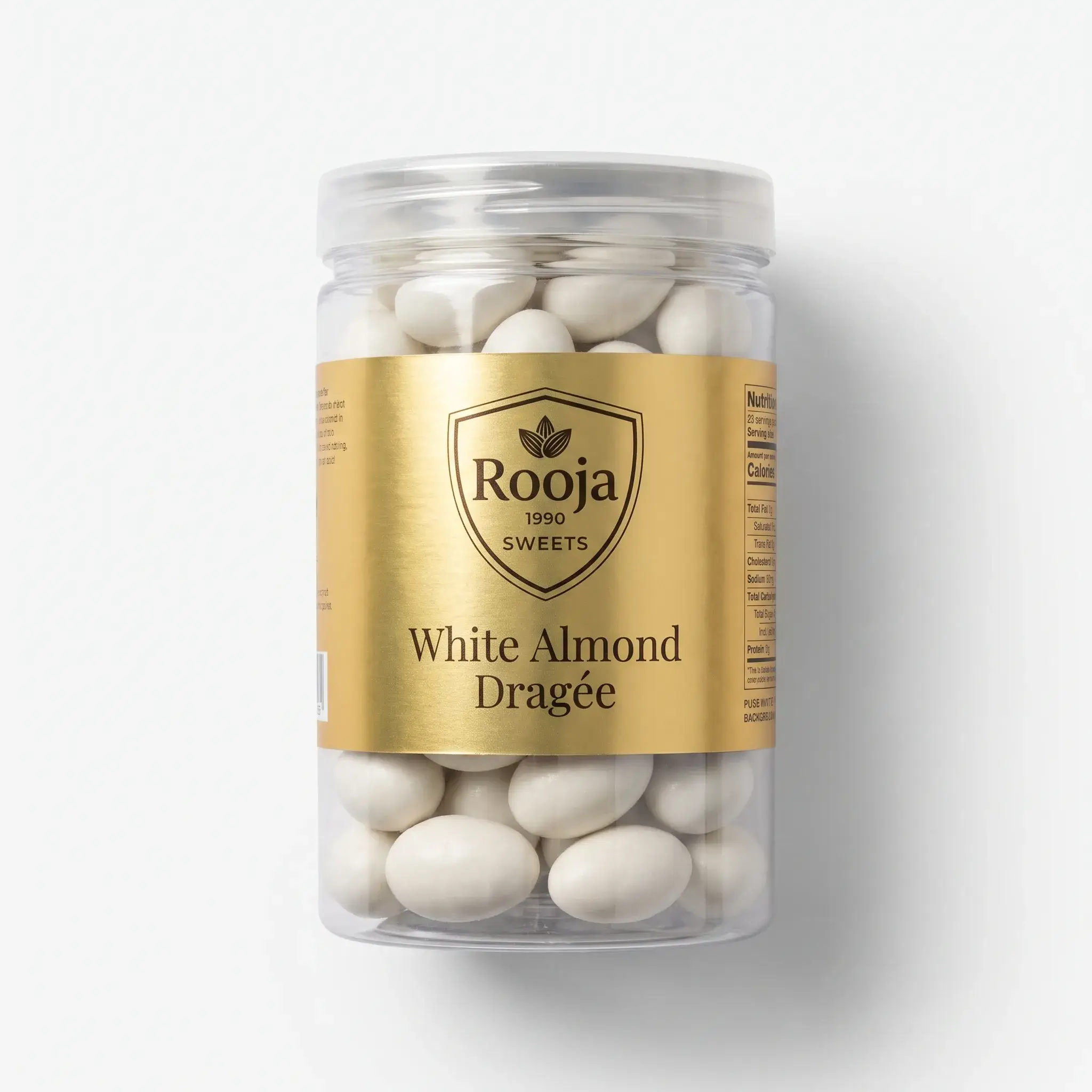Rooja White Almond Dragée (3 pcs)