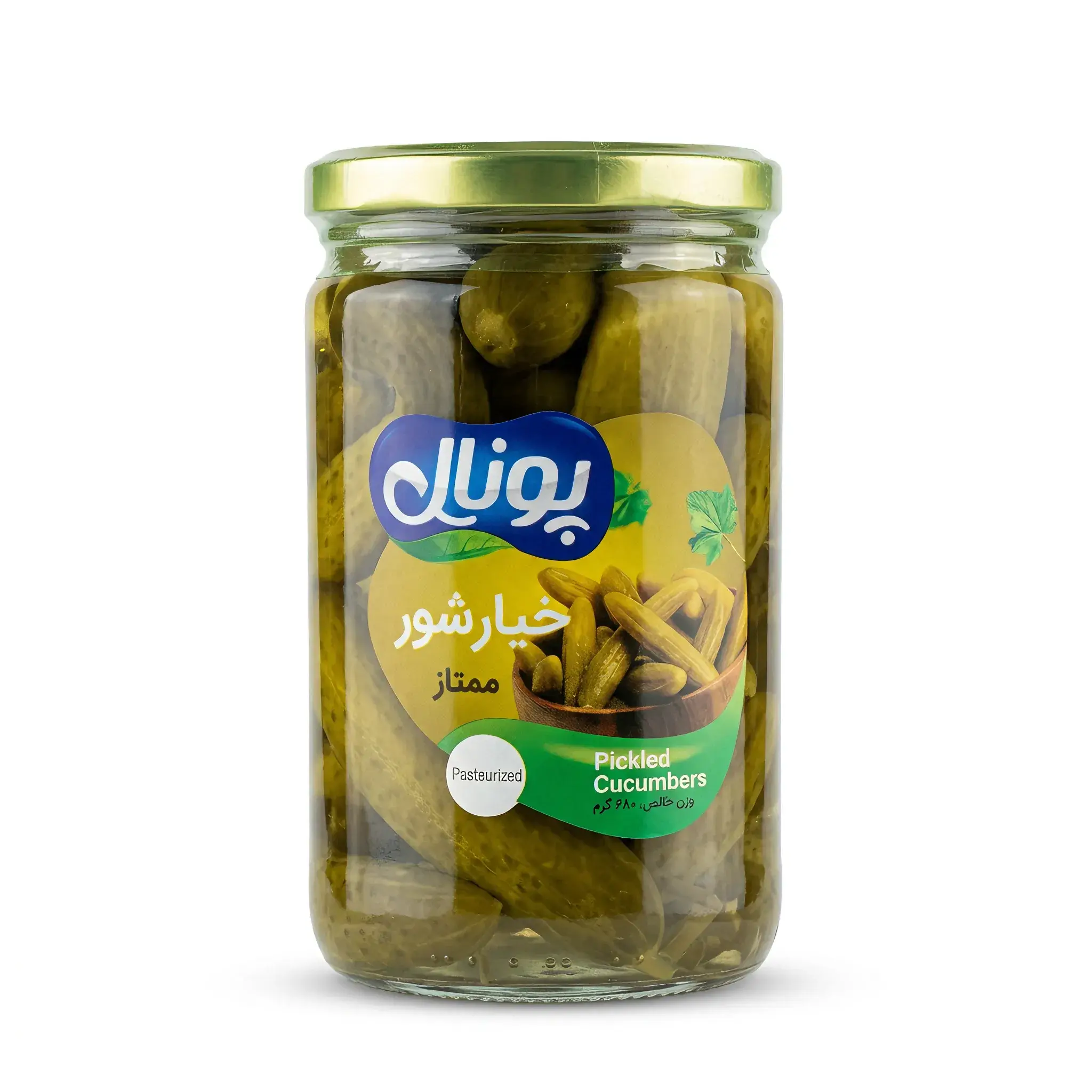 Ponal Premium Pickled Cucumbers