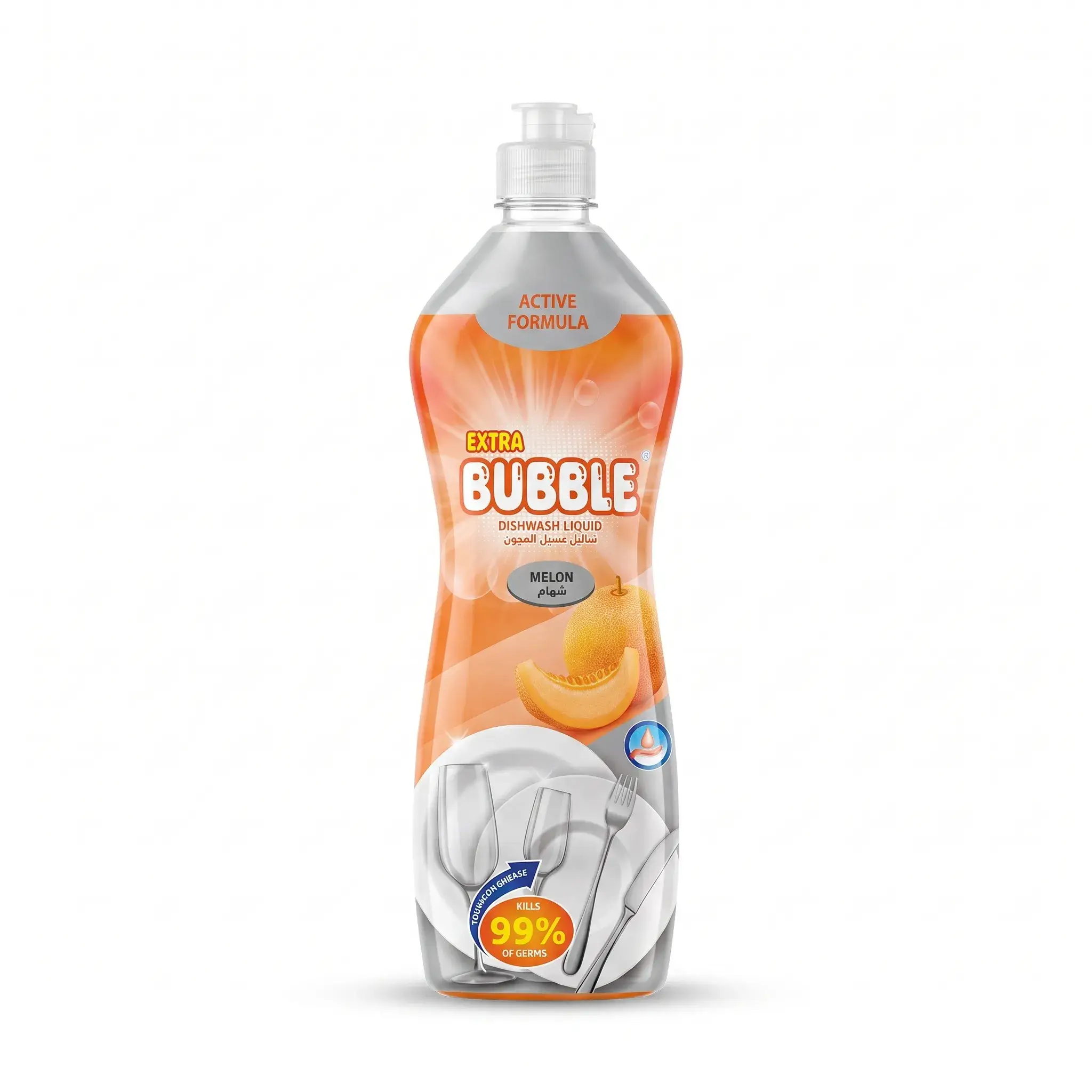 Extra Bubble Melon Dishwash Liquid