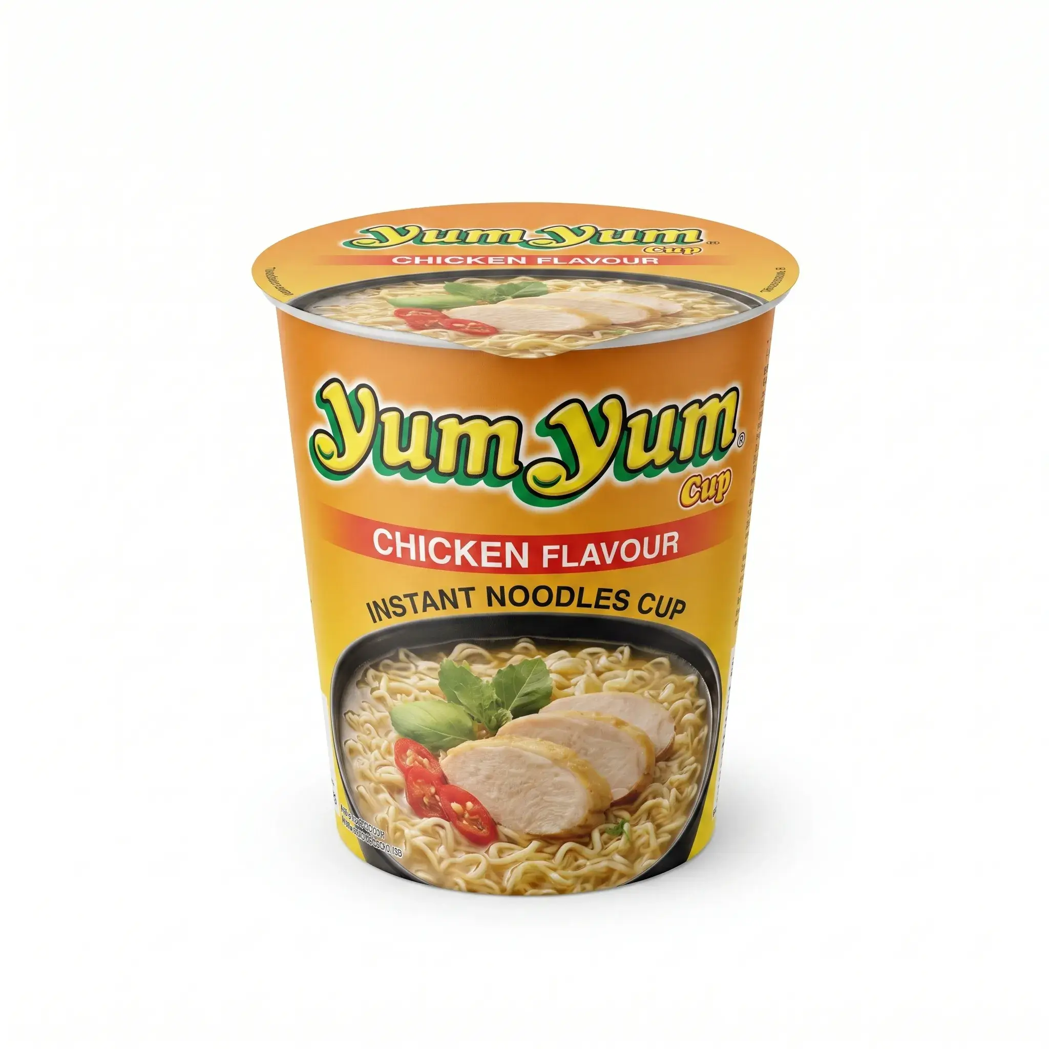 Yum Yum Chicken Flavour Instant Noodles Cup