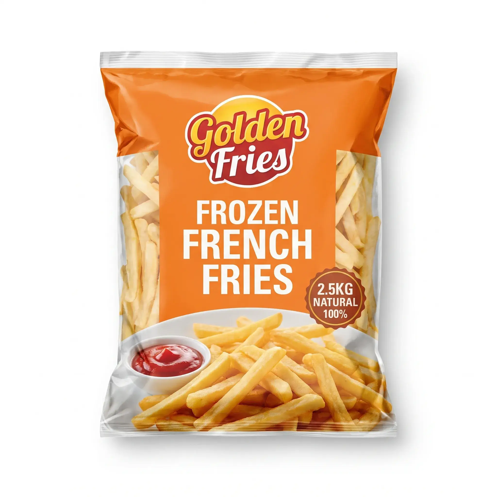 Golden Fries Frozen French Fries