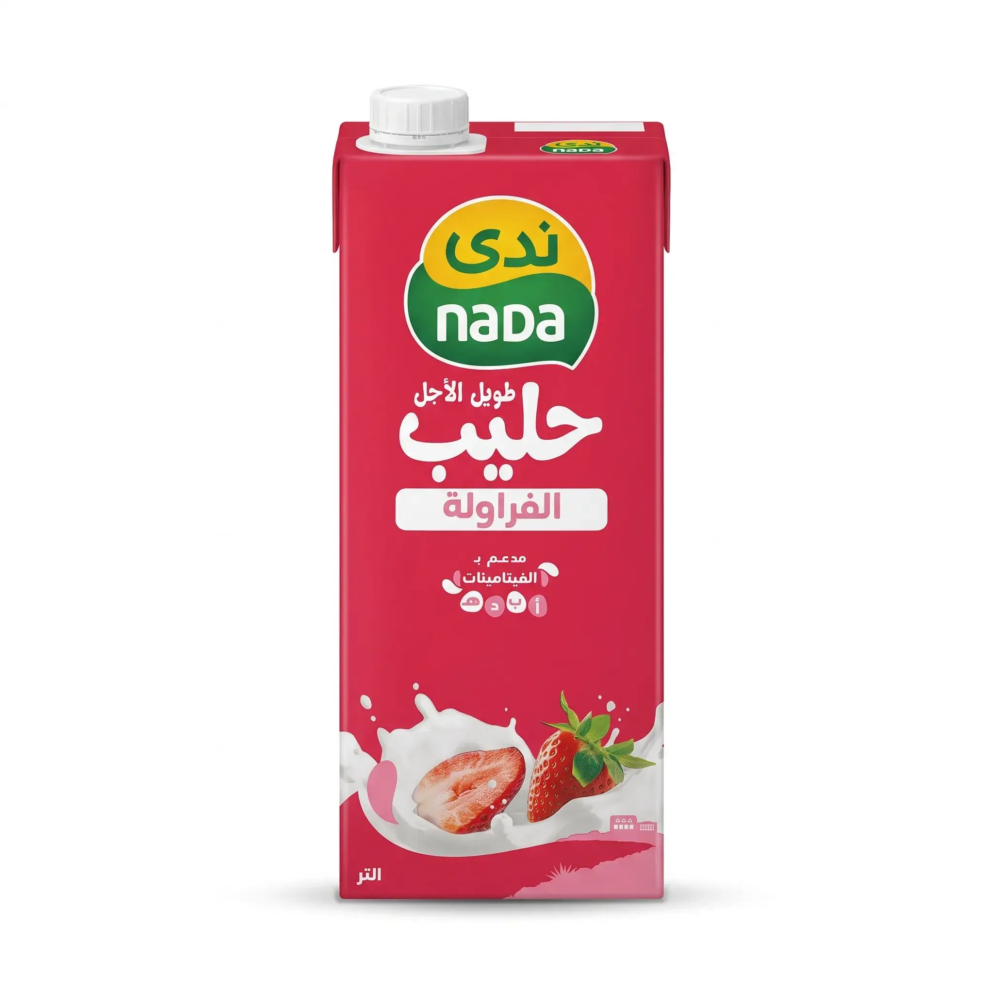 Nada Long Life Strawberry Milk