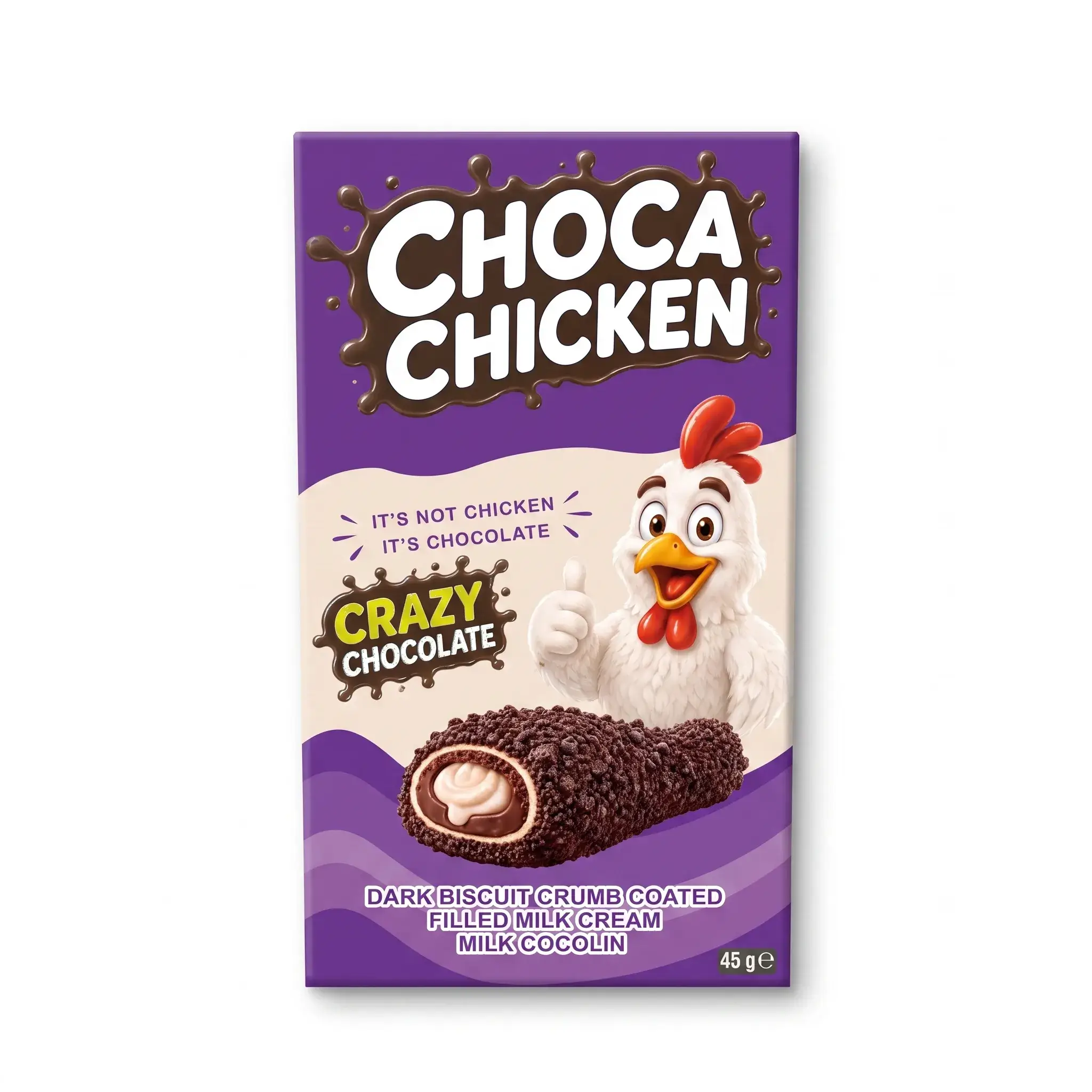 Choca Chicken Crazy Chocolate Milk Cocolin