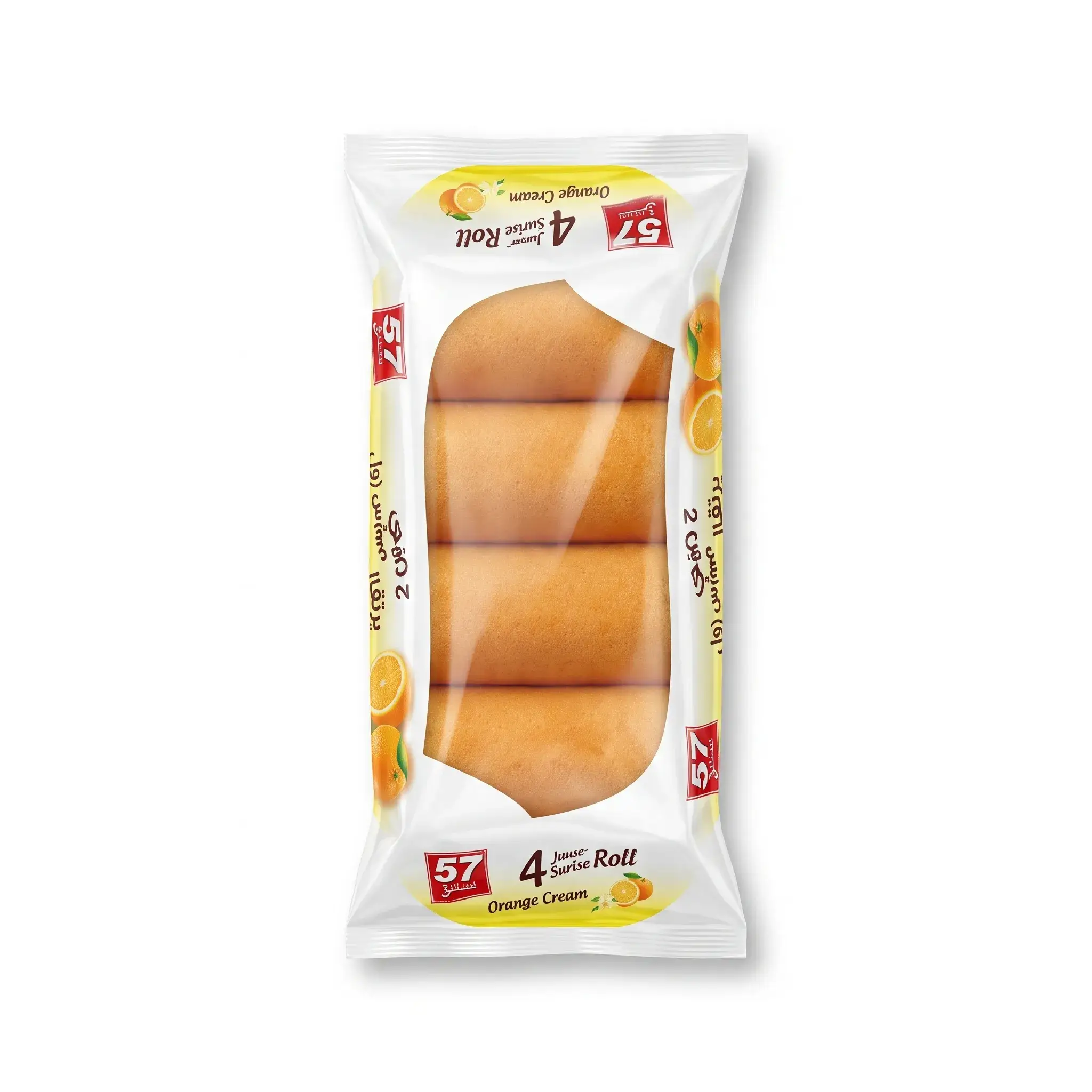 57 Orange Cream Roll
