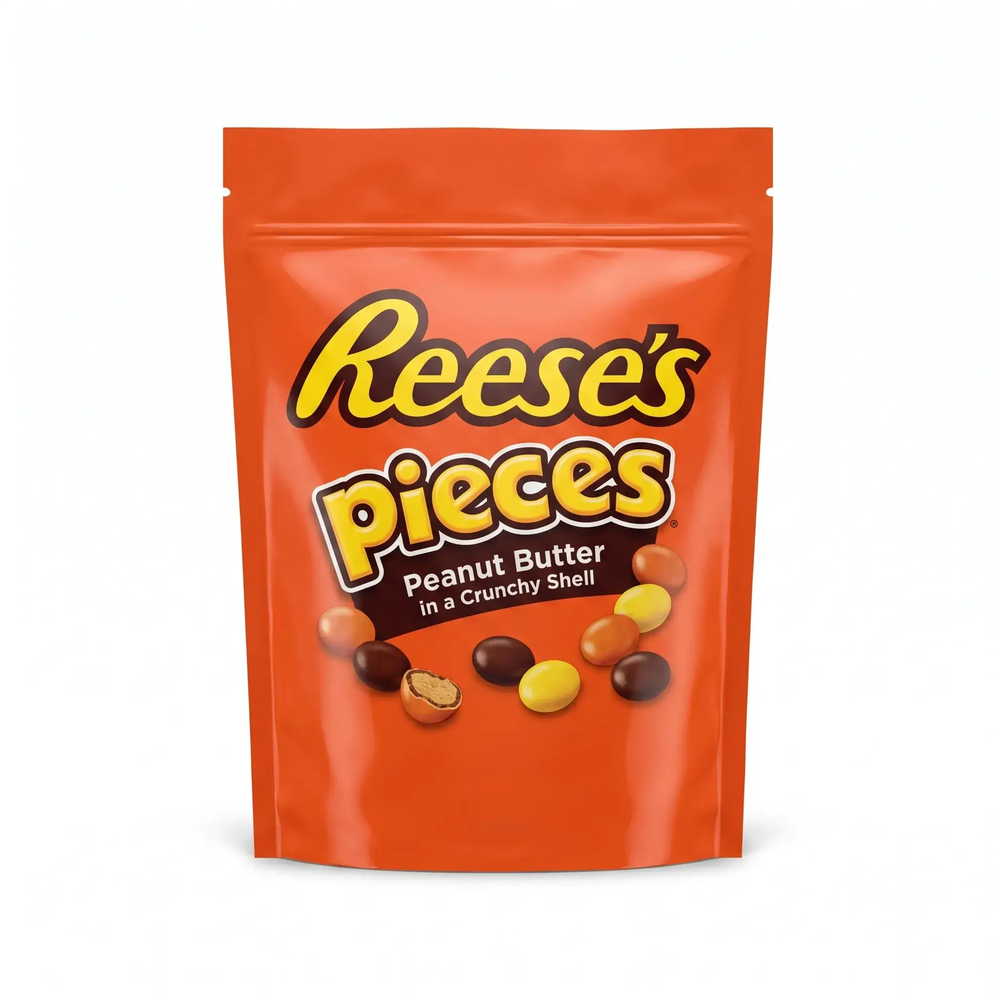 Reese's Pieces Peanut Butter in a Crunchy Shell